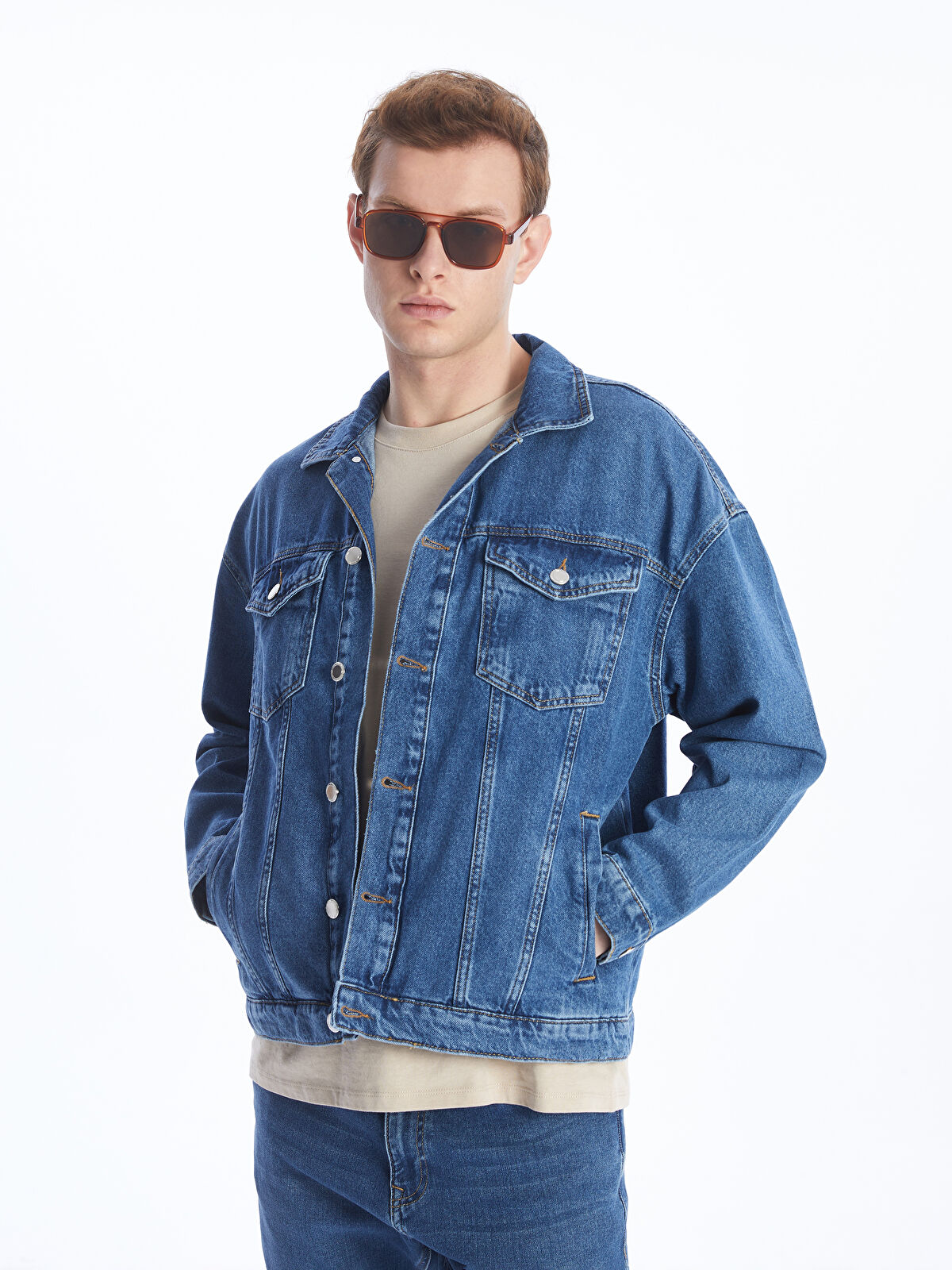HOLIDAY SHOULDER DENIM JACKET インディゴ HOLIDAY SHOULDER DENIM JACKET インディゴ