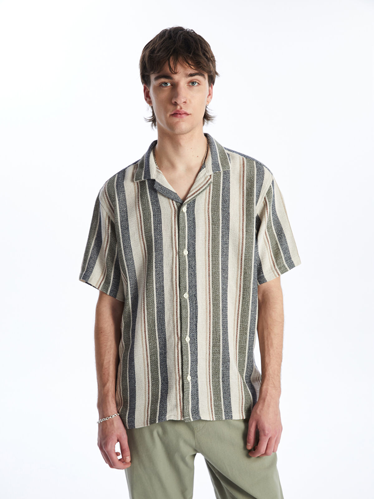 8YARS Men’s SideTuck Shirt 8YARDS / Men's SideTuck Shirt