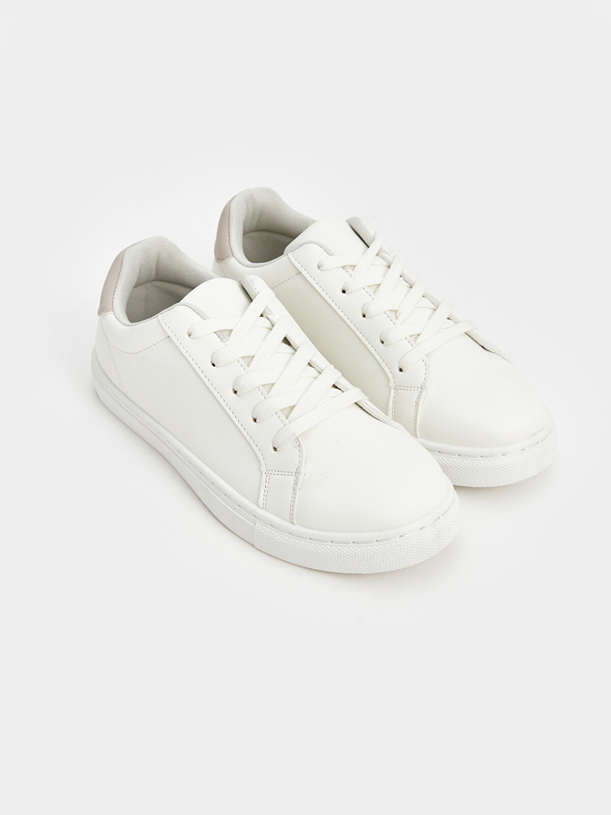 LCW STEPS Faux Leather Women's Sneakers - S4BL96Z8-VZV - LC Waikiki