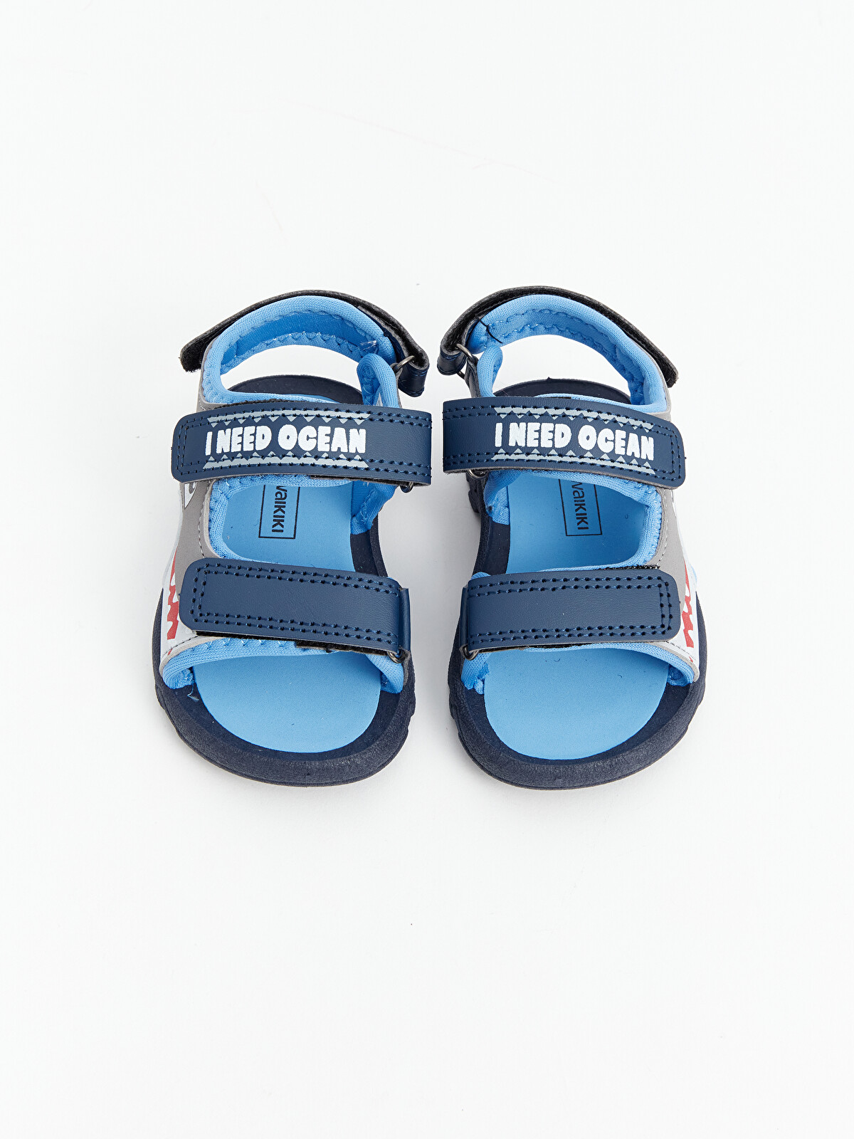 LCW STEPS Baby Boy Sandals With Velcro - S4BS23Z1-VZX | LC Waikiki