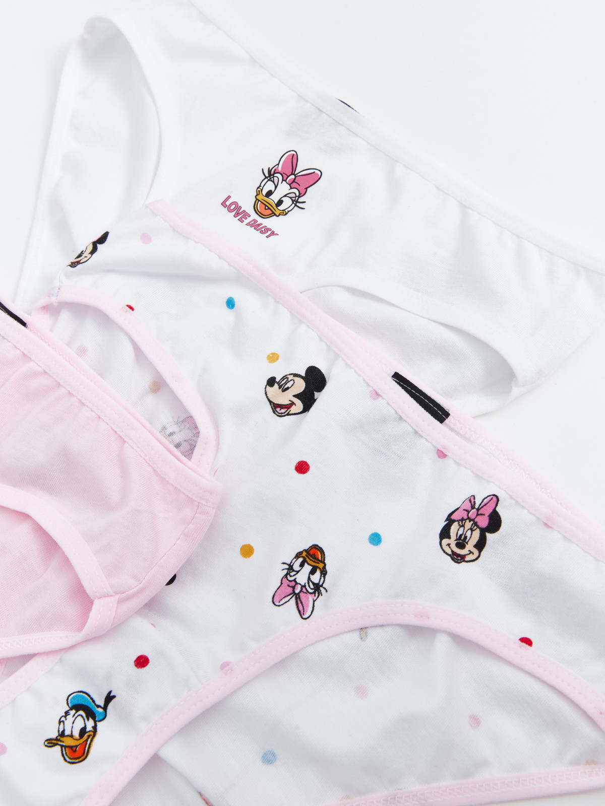 LCW Kids Minnie Mouse Printed Girls' Knickers 3-pack - S4CC16Z4