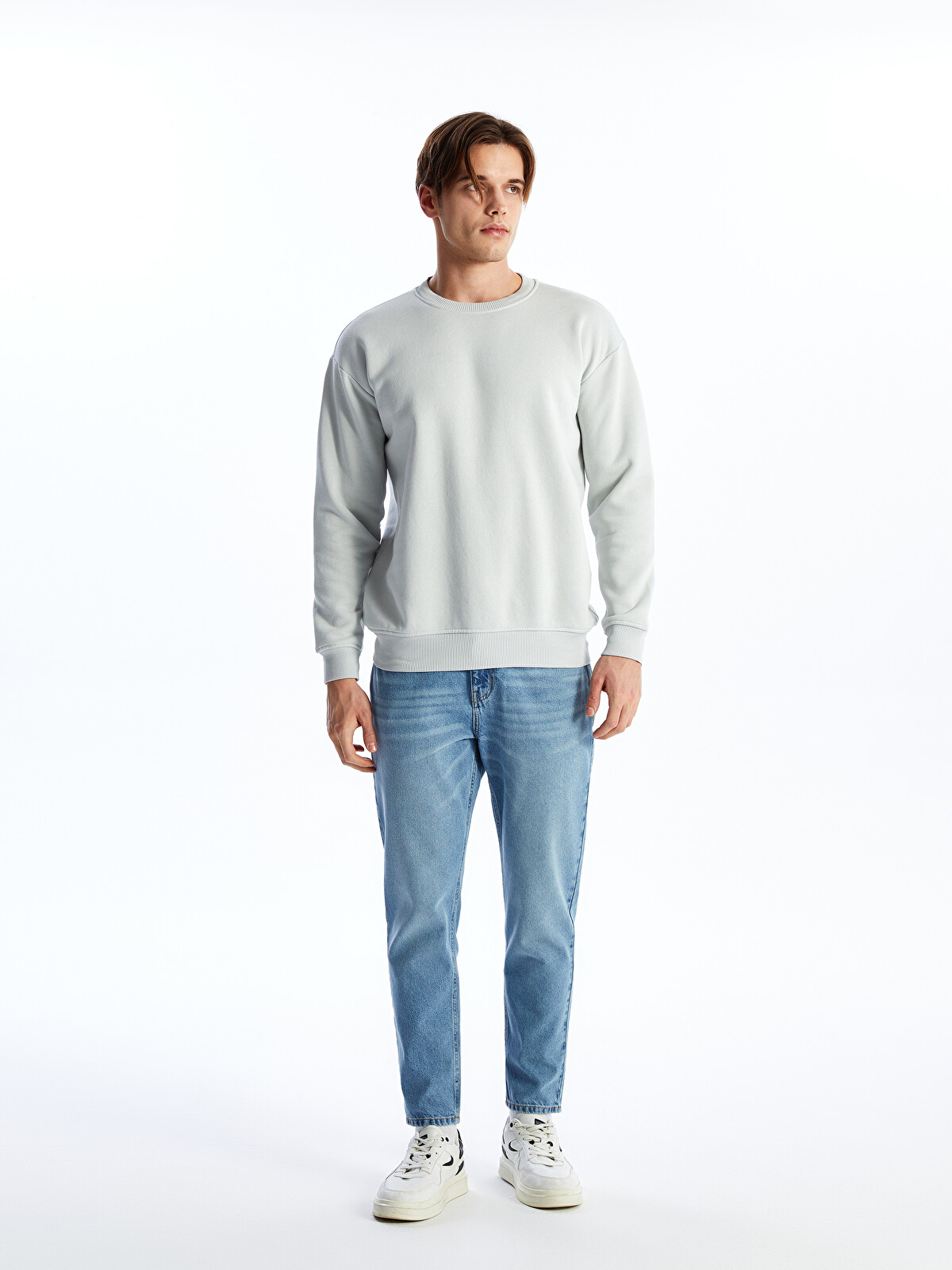 XSIDE 710 Loose Fit Erkek Jean Pantolon - S4CT63Z8-311 | LC Waikiki