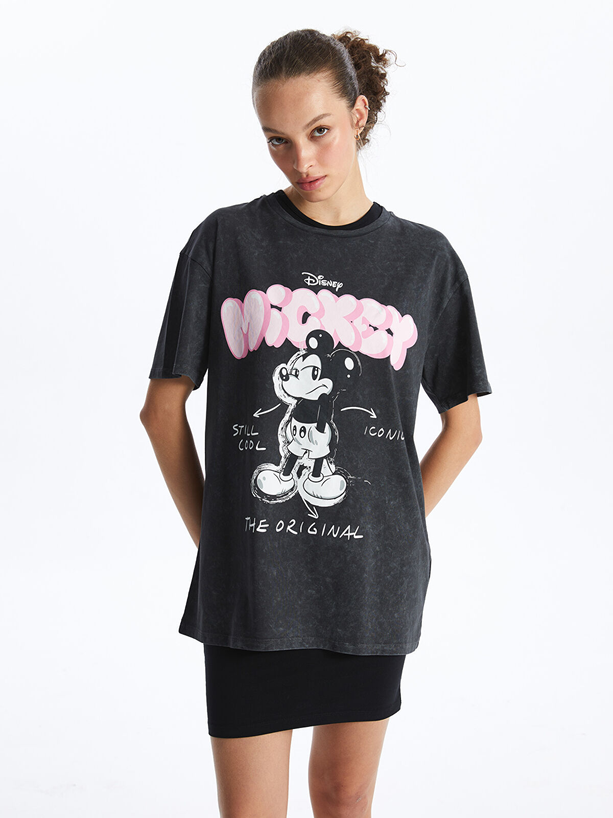 MICKEY SHILOUETTE BALLシャツ