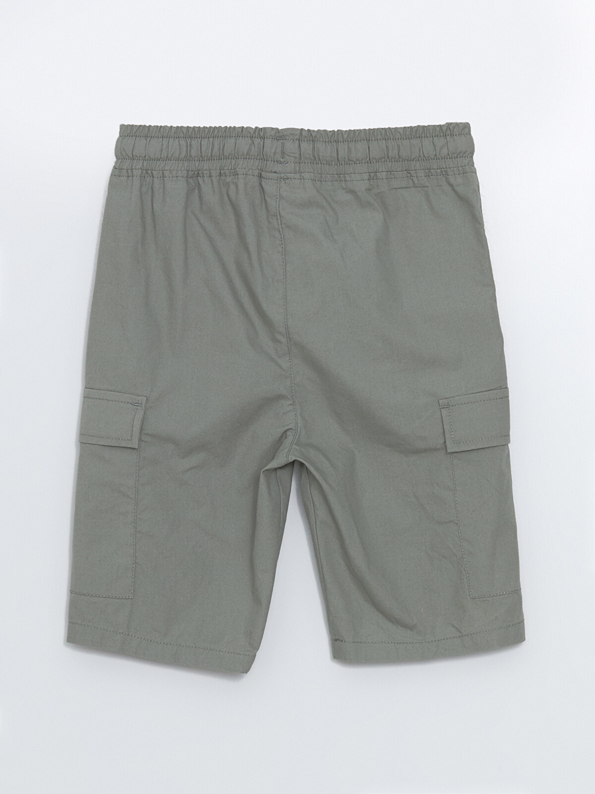 LCW Kids Elasticated Waist Baby Boys' Shorts - S4DE86Z1-GNZ - LC