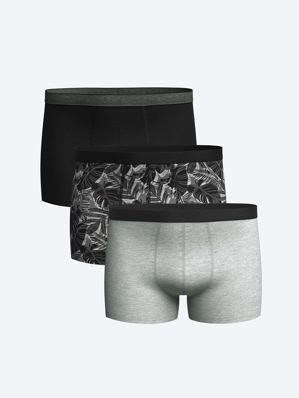 LC WAIKIKI Standard Fit Cotton Stretch Men's Boxer 3-pack