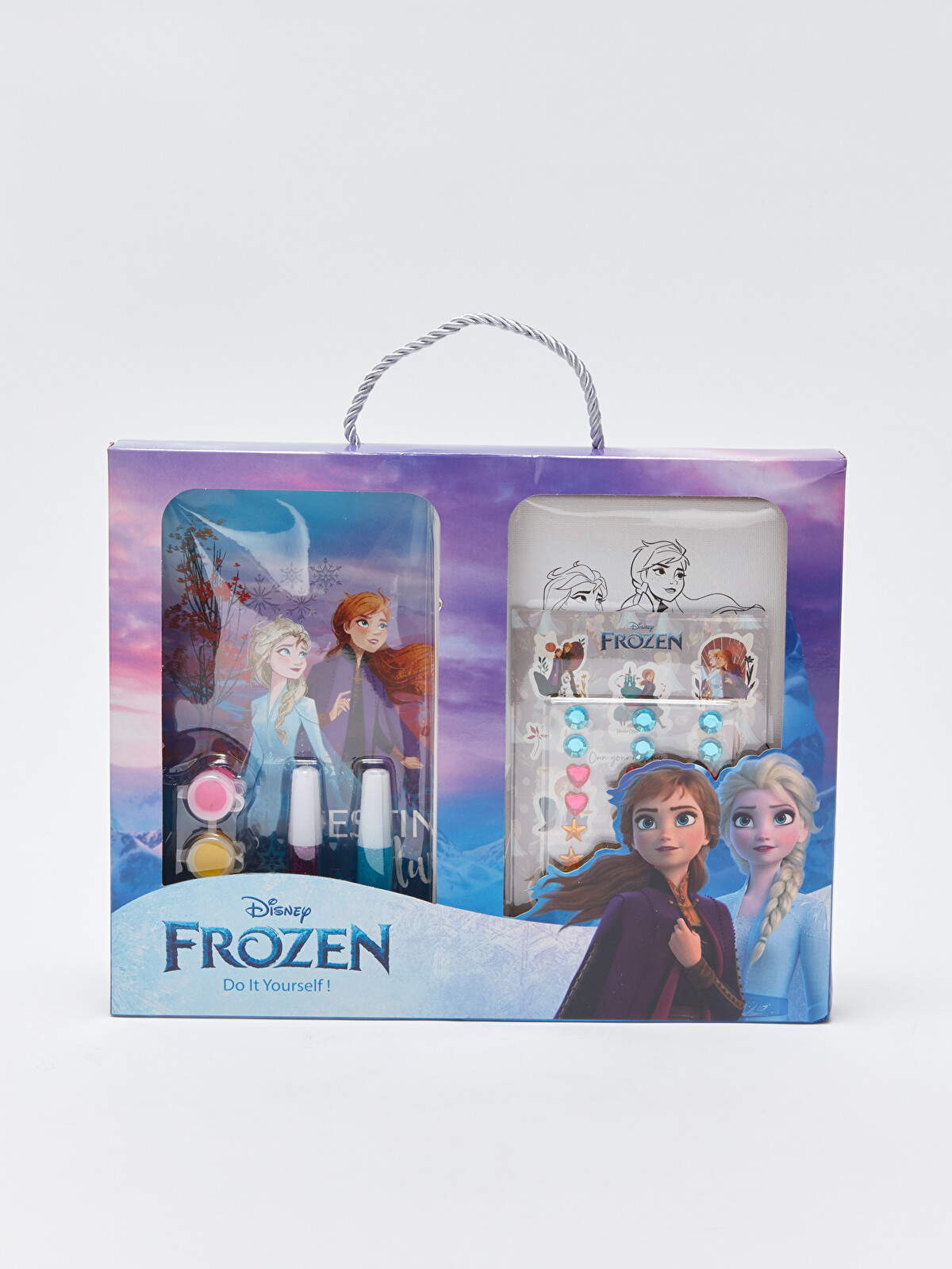 LCW JOY Frozen Baskılı Kırtasiye Seti - S4DO89Z4-M0T | LC Waikiki