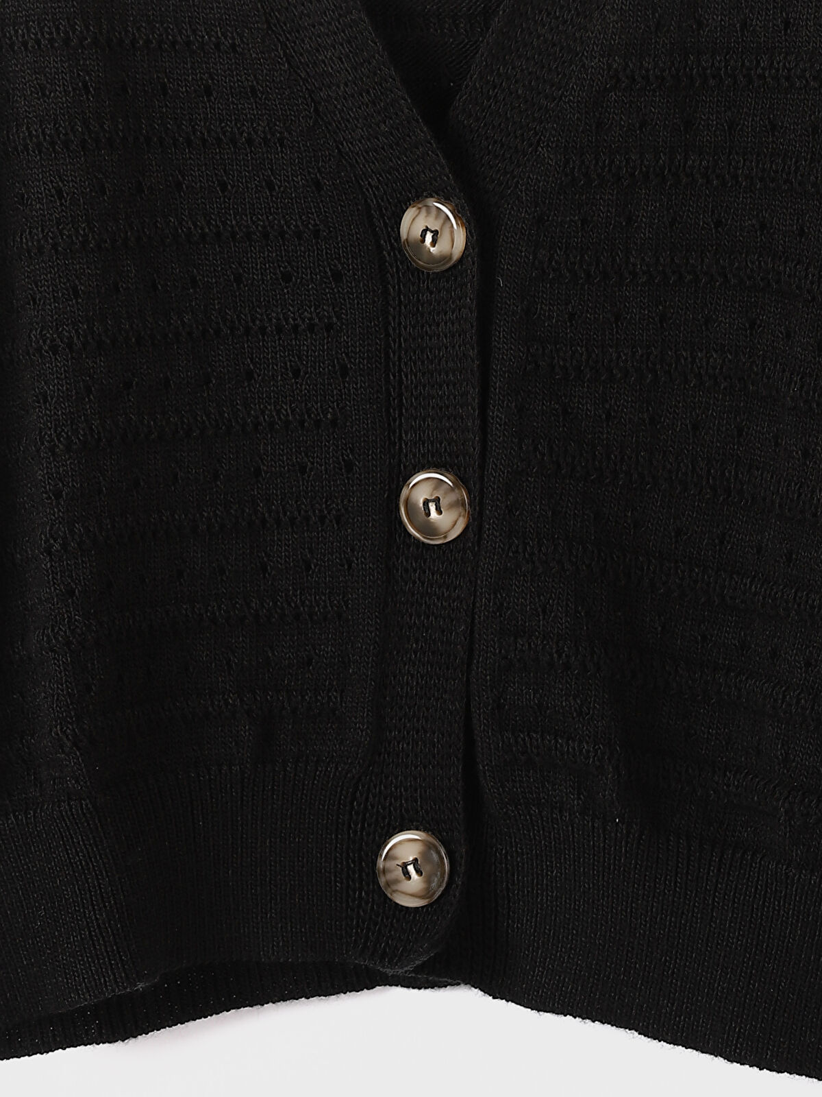 LCW Vision V Neck Women's Knitwear Cardigan -S4EO07Z8-CVL