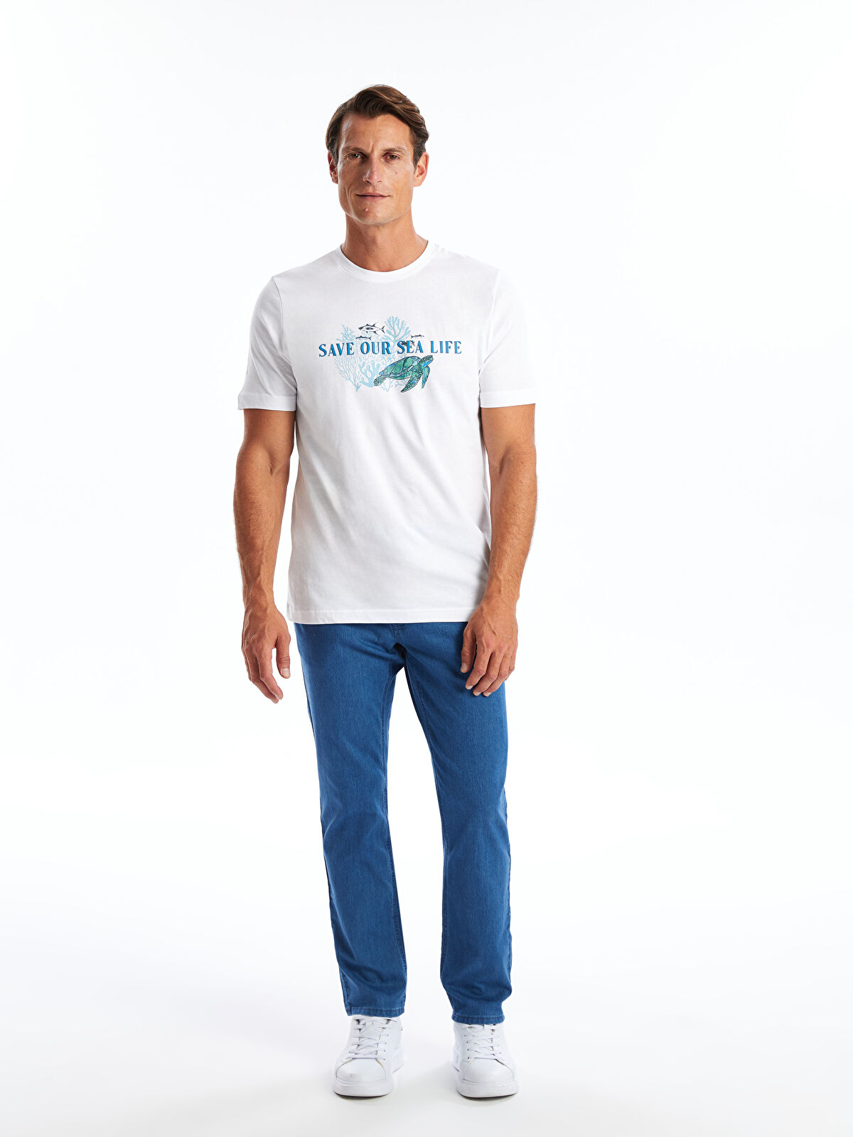 880 Chino Fit Men's Jeans -S4ER89Z8-H45 - LC Waikiki