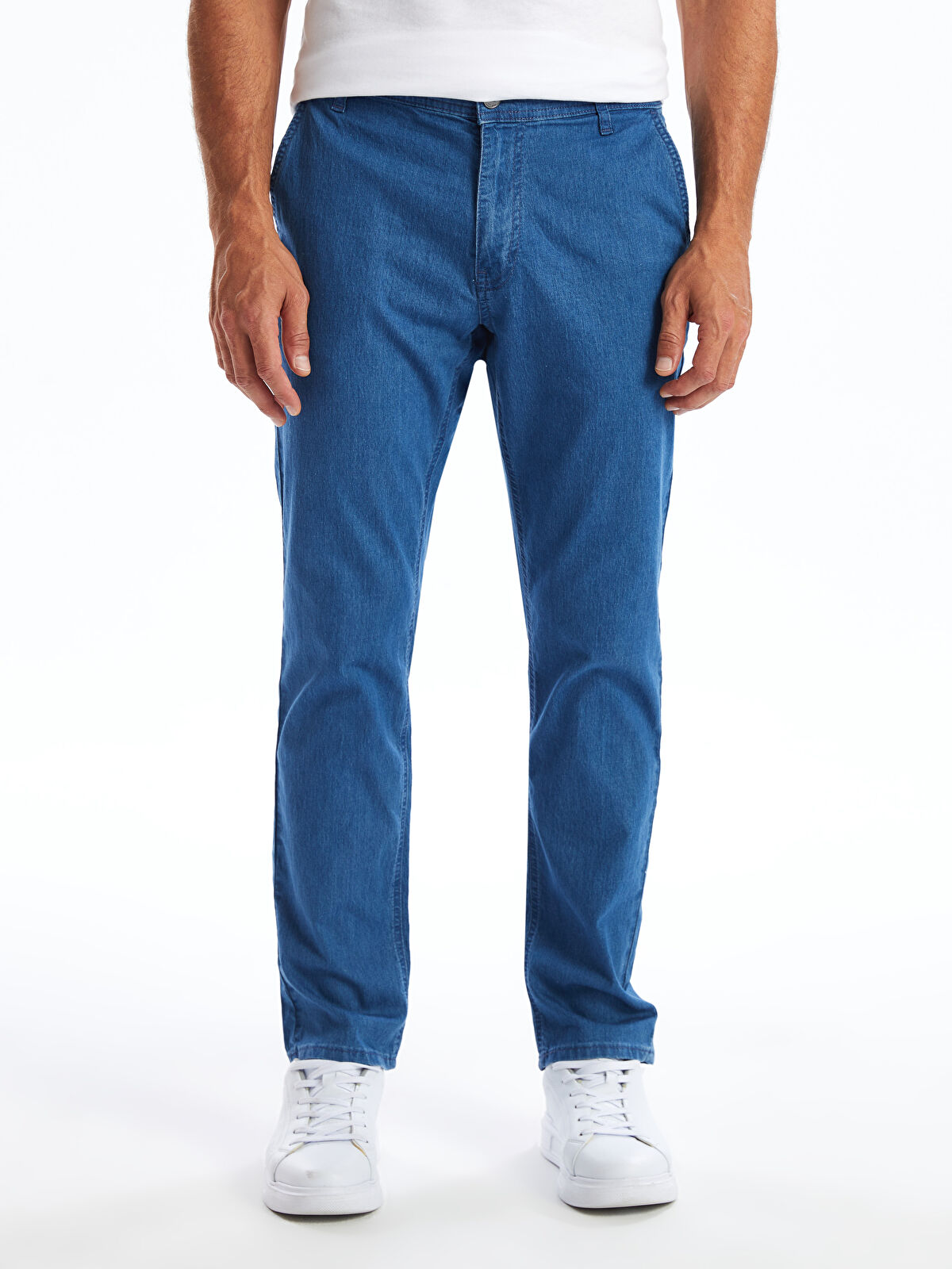 LCW Jeans 880 Chino Fit Men's Jeans -S4ER89Z8-H45 - LC Waikiki