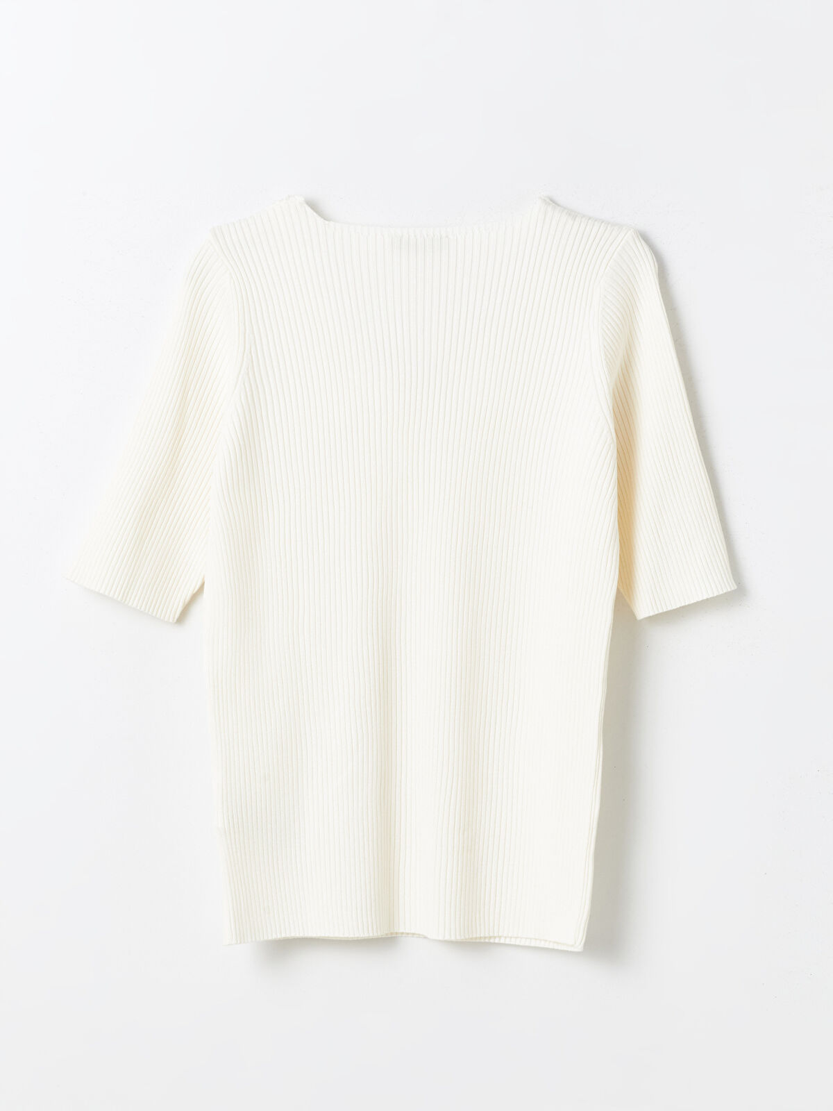 ニット・セーター HUECLOSET Damage V-neck Short Sleeves Knitwear TOTEME - V-Neck Wool Cashmere Knit in Black – Stoy