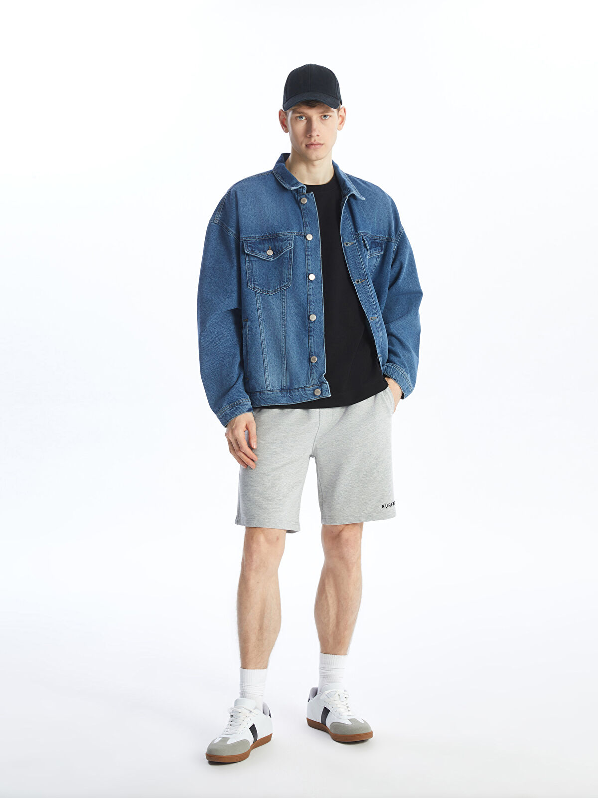 sososo　20台 XSIDE Slim Fit Men's Shorts -S4FM21Z8-LAL - LC Waikiki