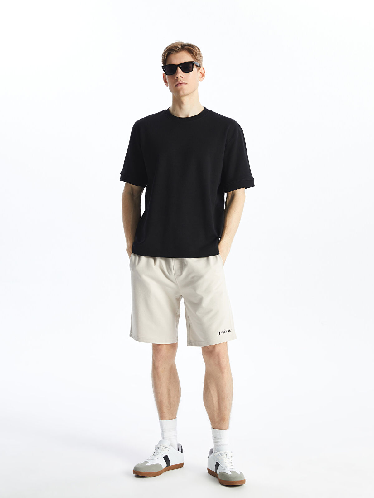 XSIDE Slim Fit Men's Shorts -S4FM21Z8-S1Y - LC Waikiki