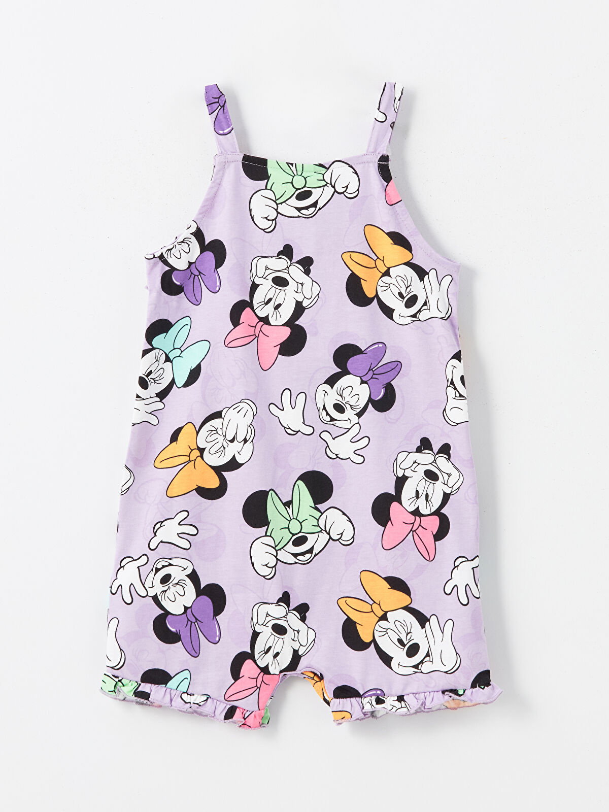 トップス minnie LCW baby Square Collar Strappy Minnie Mouse Printed Baby