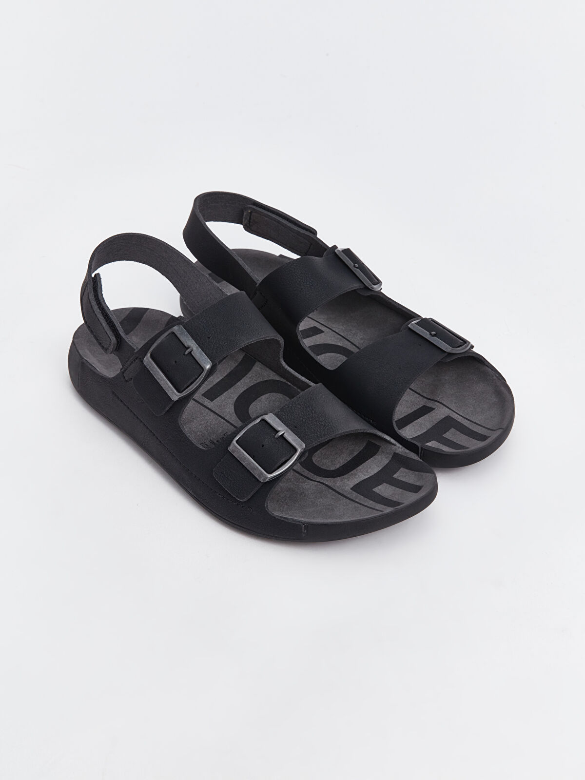 LCW STEPS Hook and Loop Fastening Men's Sandal -S4G466Z8-HUC - LC