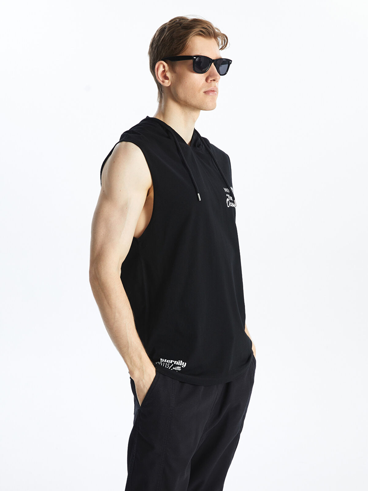 Tシャツ・カットソー ELEVENTY JERSEY SLEEVELESS HOODIE Eleventy Hoodies for Men - Shop Now on FARFETCH