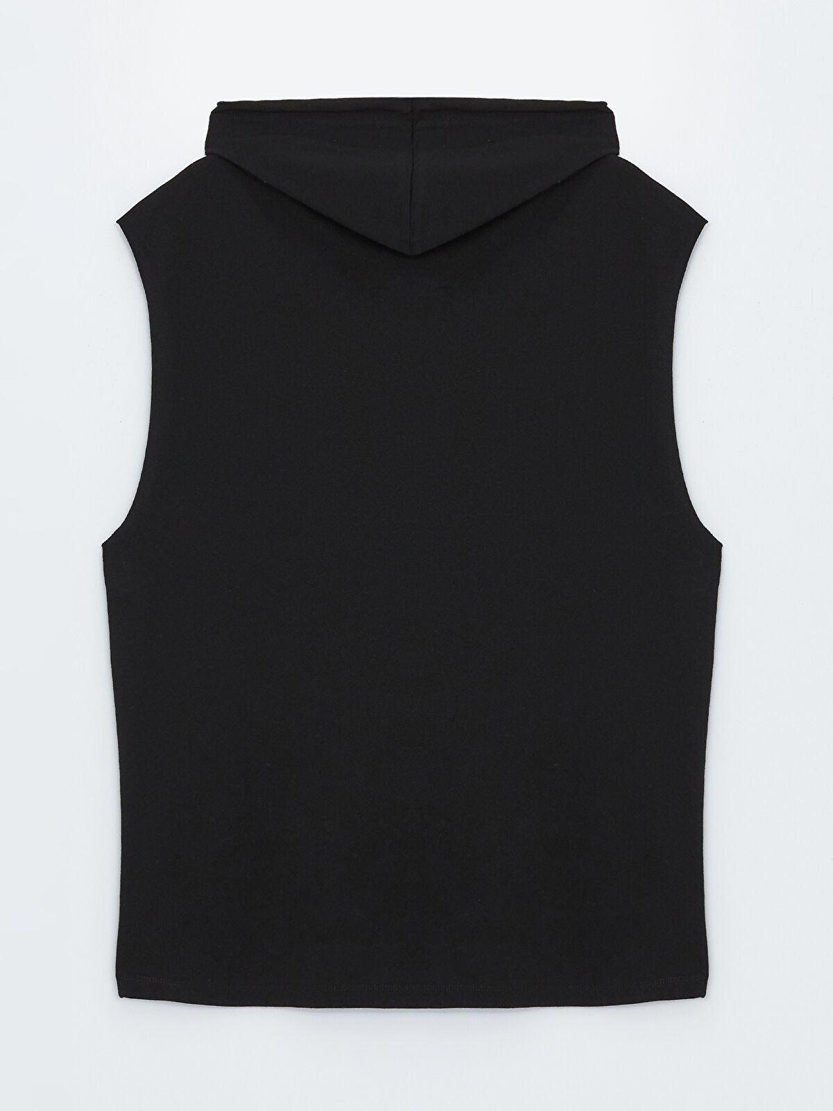 XSIDE Hooded Printed Jersey Men's Sleeveless T-Shirt