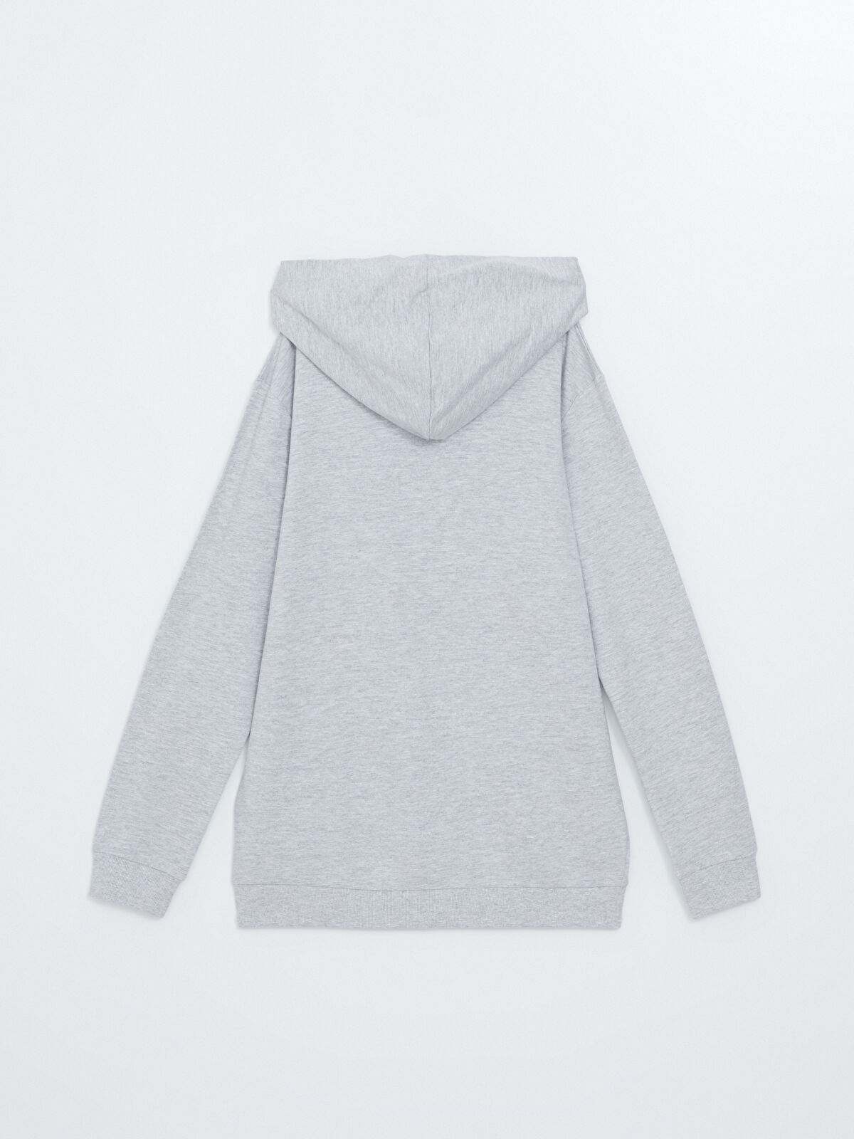 SHADOWS スウェット XL グレー カットアウト スウェット トップス | Lazy Styles（レイジー