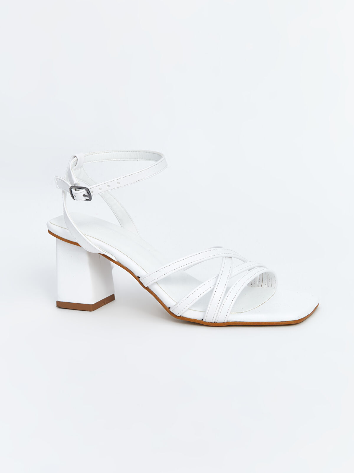 LC Waikiki Cross Strap Detailed Women's High Heels -S4GQ88Z8