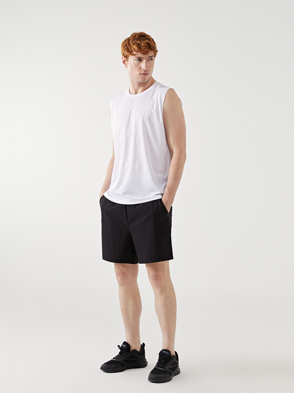 XSIDE ACTIVE Regular Fit Men's Sport Shorts - S4GT65Z8-CVL - LC