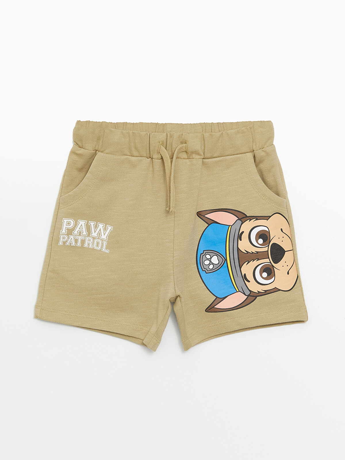 LCW Kids Elastic Waist Paw Patrol Printed Baby Boys' Shorts