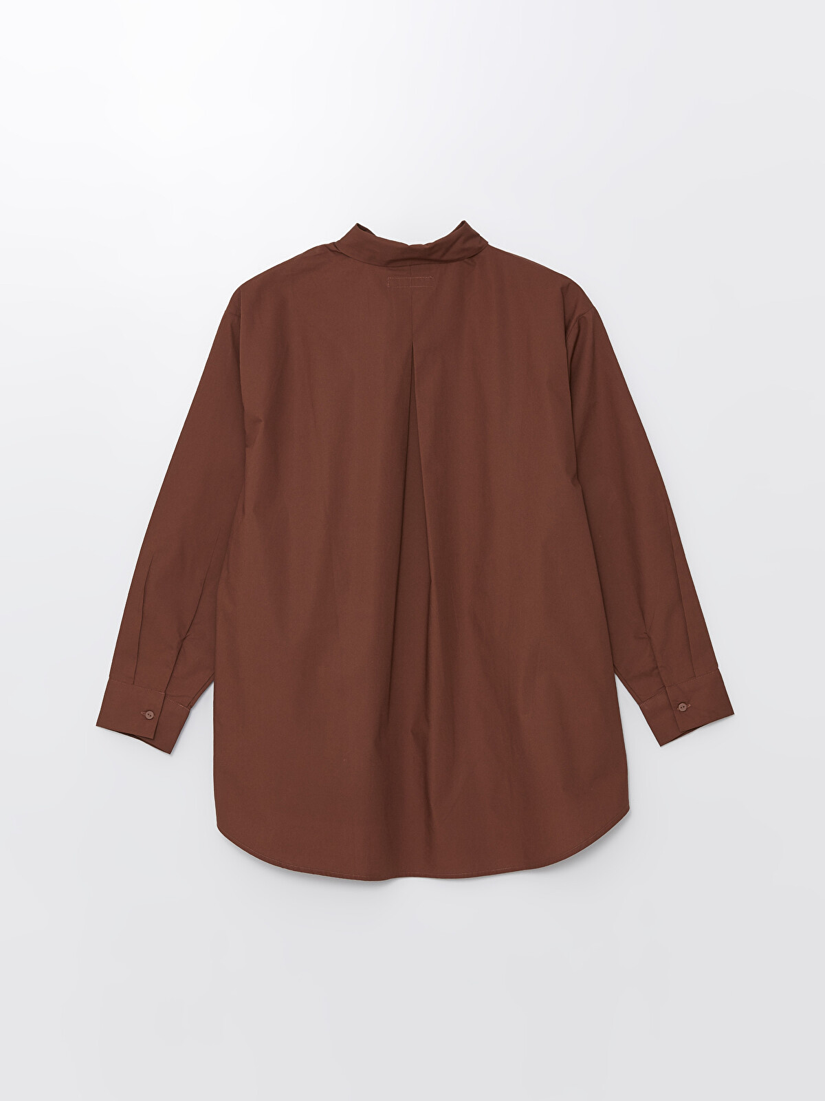 LCWAIKIKI Classic Plain Oversize Women's Shirt Tunic - S4IJ80Z8