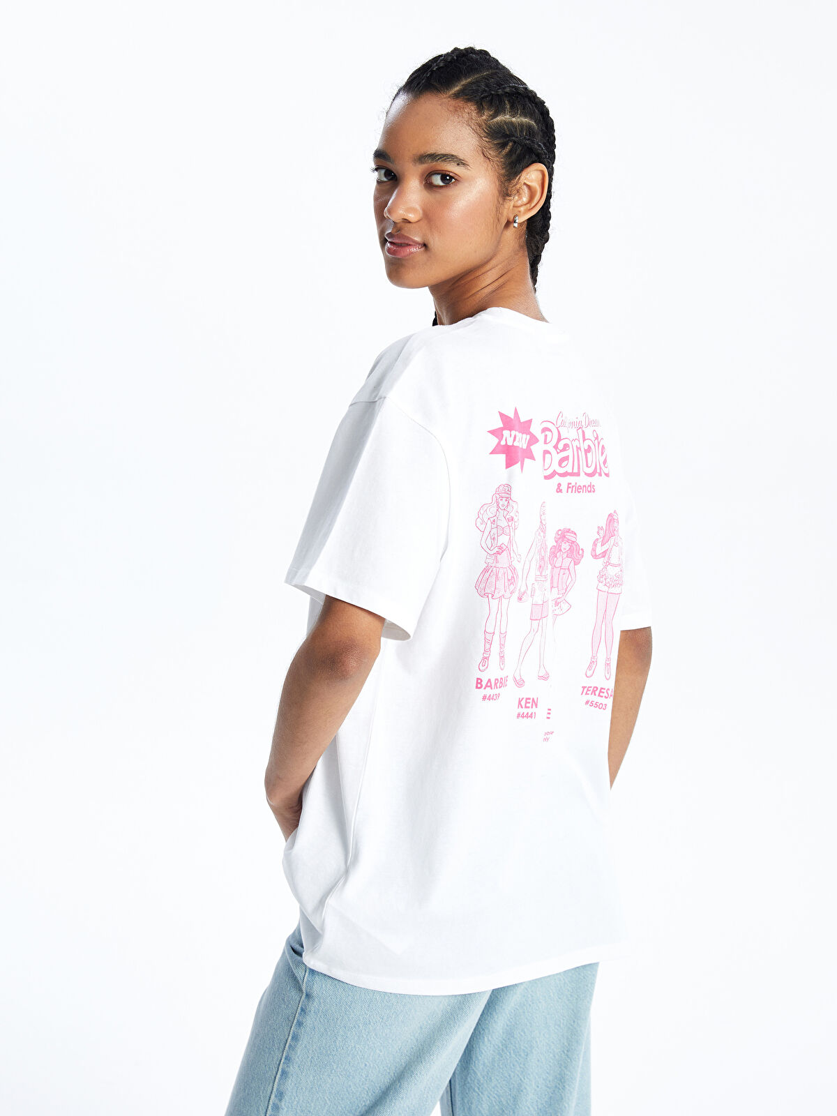 k-n　シャツ HeRIN.CYE | Flower lace A-line tops (シャツ・ブラウス