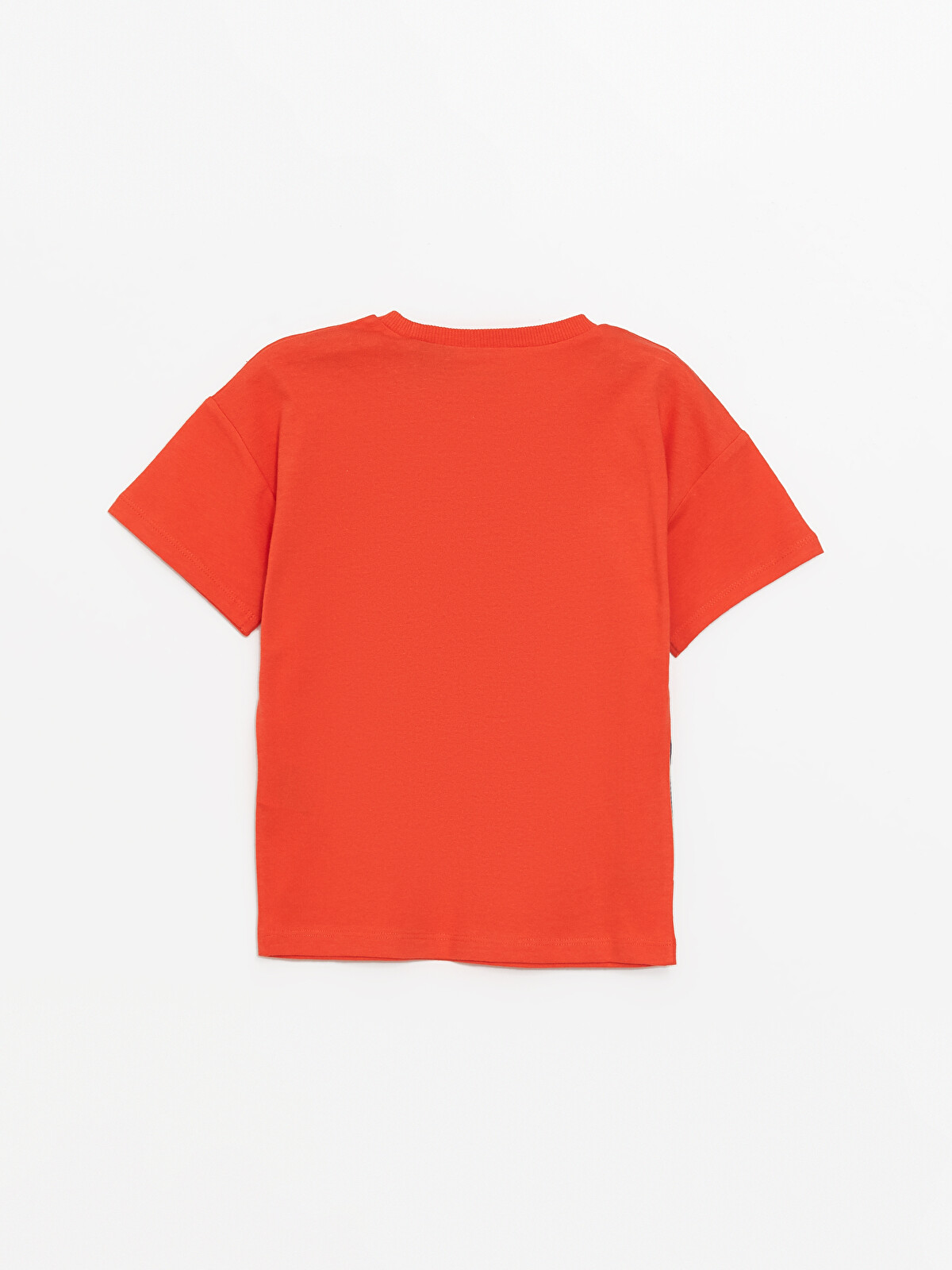 LCW Kids Crew Neck Short Sleeve Cars Printed Baby Boys' T-Shirt