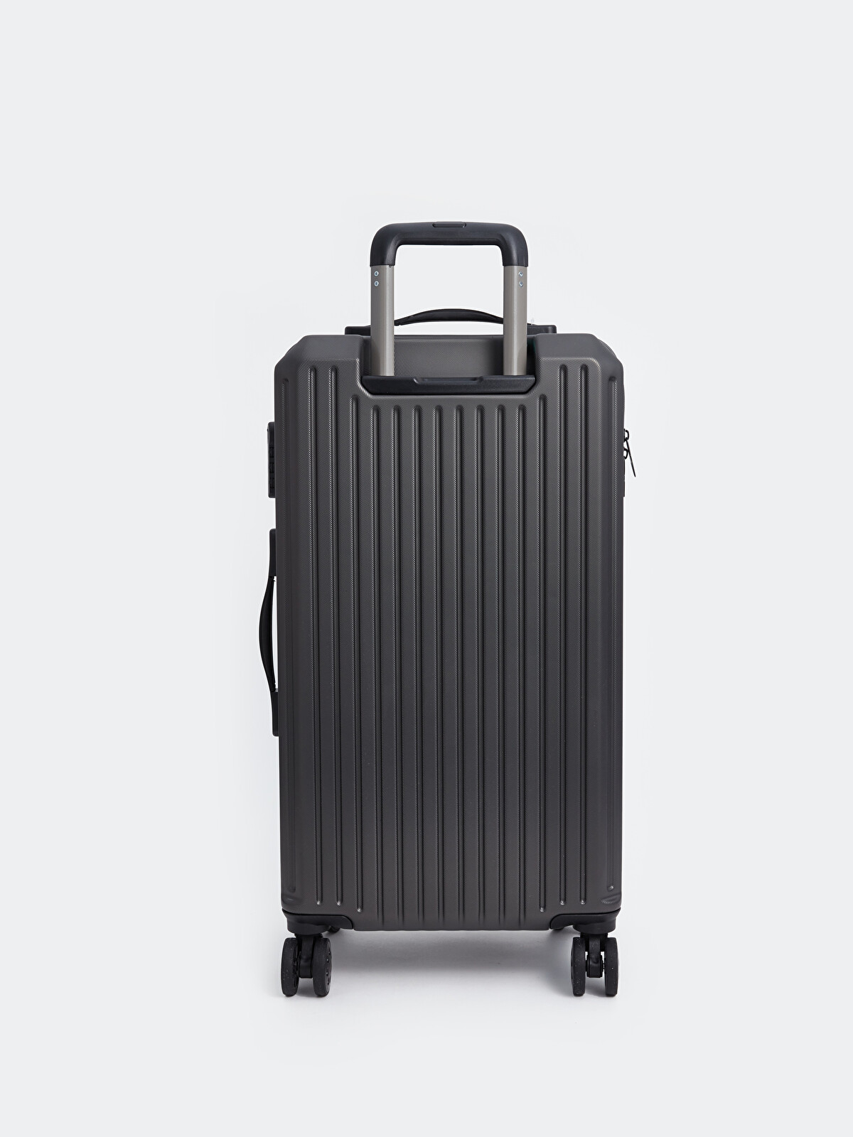 LCW JOY Gri Kilit Detaylı Orta Boy Valiz - S4JO89Z8-J2F | LCW