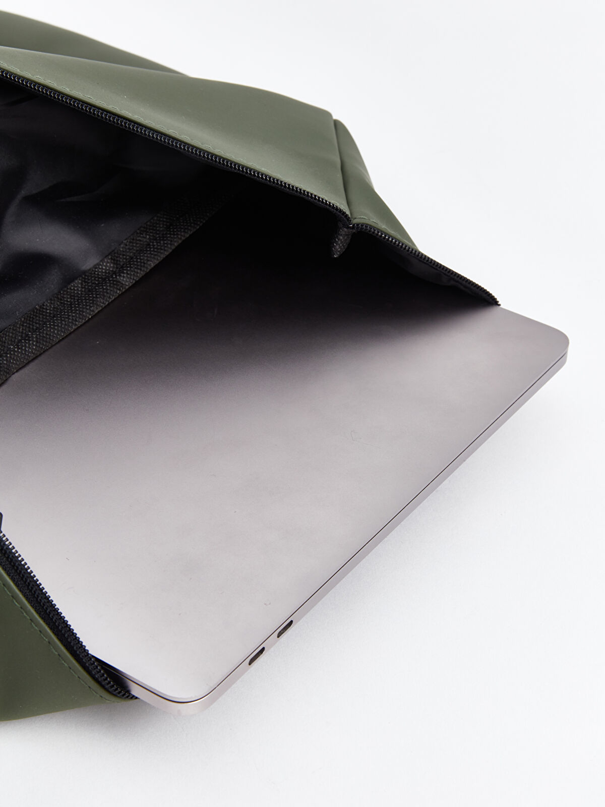 LCW ACCESSORIES Haki Çok Cepli Laptop Bölmeli Erkek Sırt Çantası