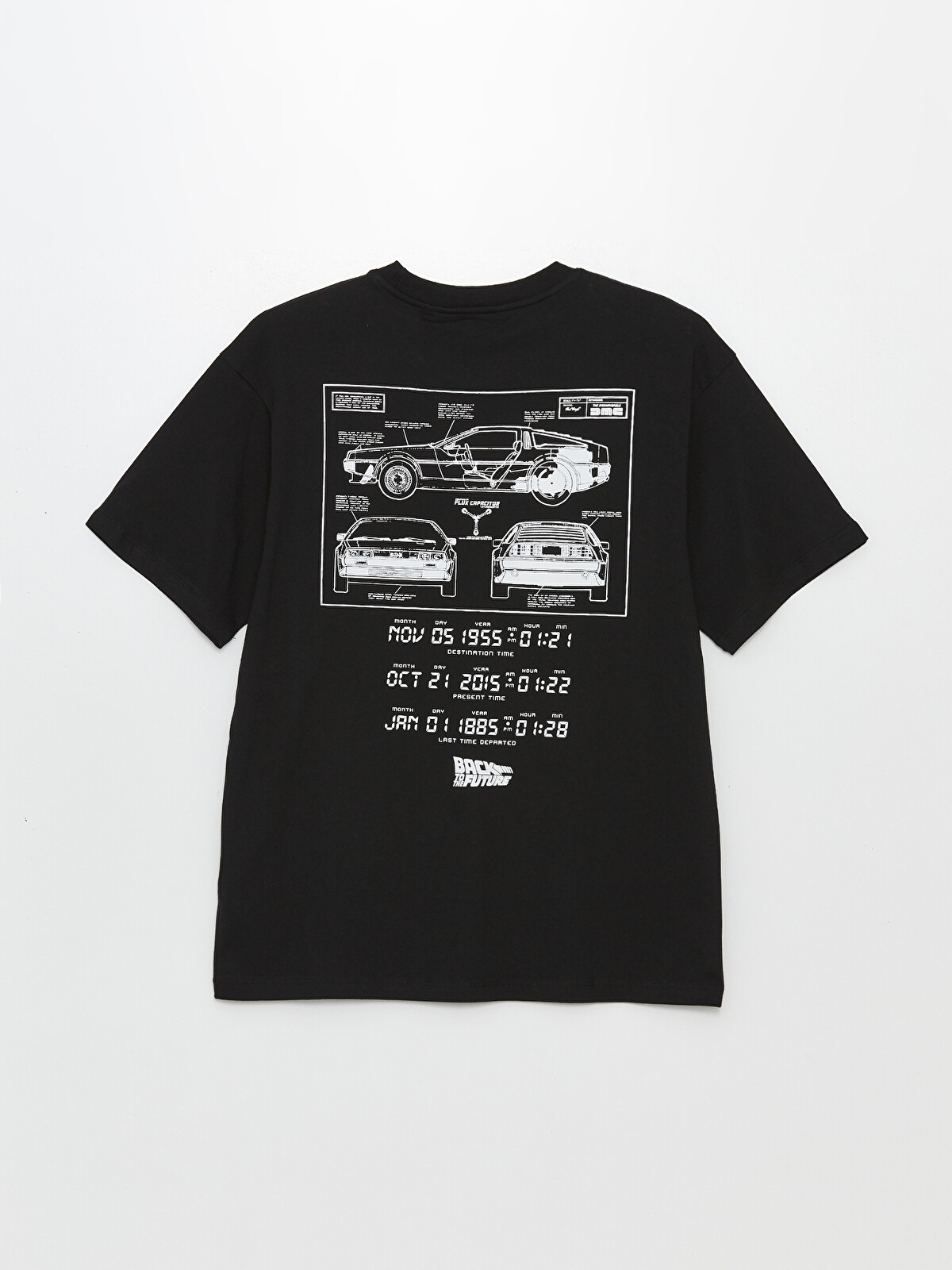 XSIDE Crew Neck Short Sleeve Printed Combed Cotton Men's T-shirt
