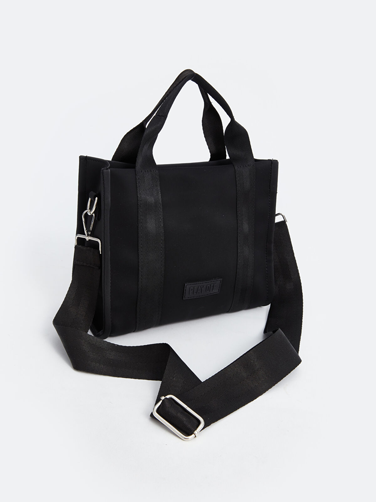 LCW ACCESSORIES Siyah Çok Bölmeli Kadın Tote Çanta - S4KU21Z8-RQL