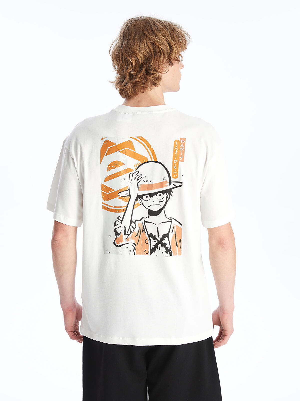 レビュー高評価の商品 Crew XSIDE Neck Men's Jersey Printed Piece One Sleeve Short カトラリー(スプーン等)
