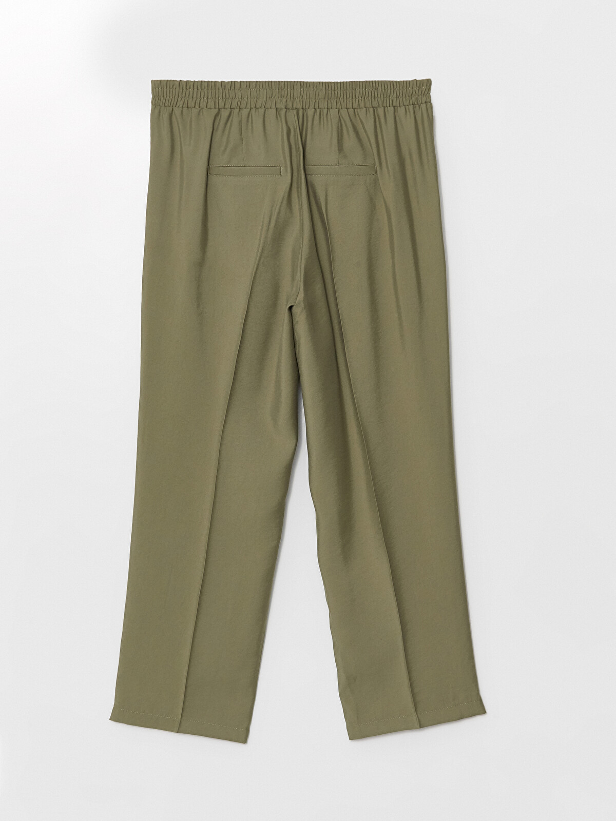 LCWAIKIKI Classic Pantaloni cu Talie Elastică Croială Carrot
