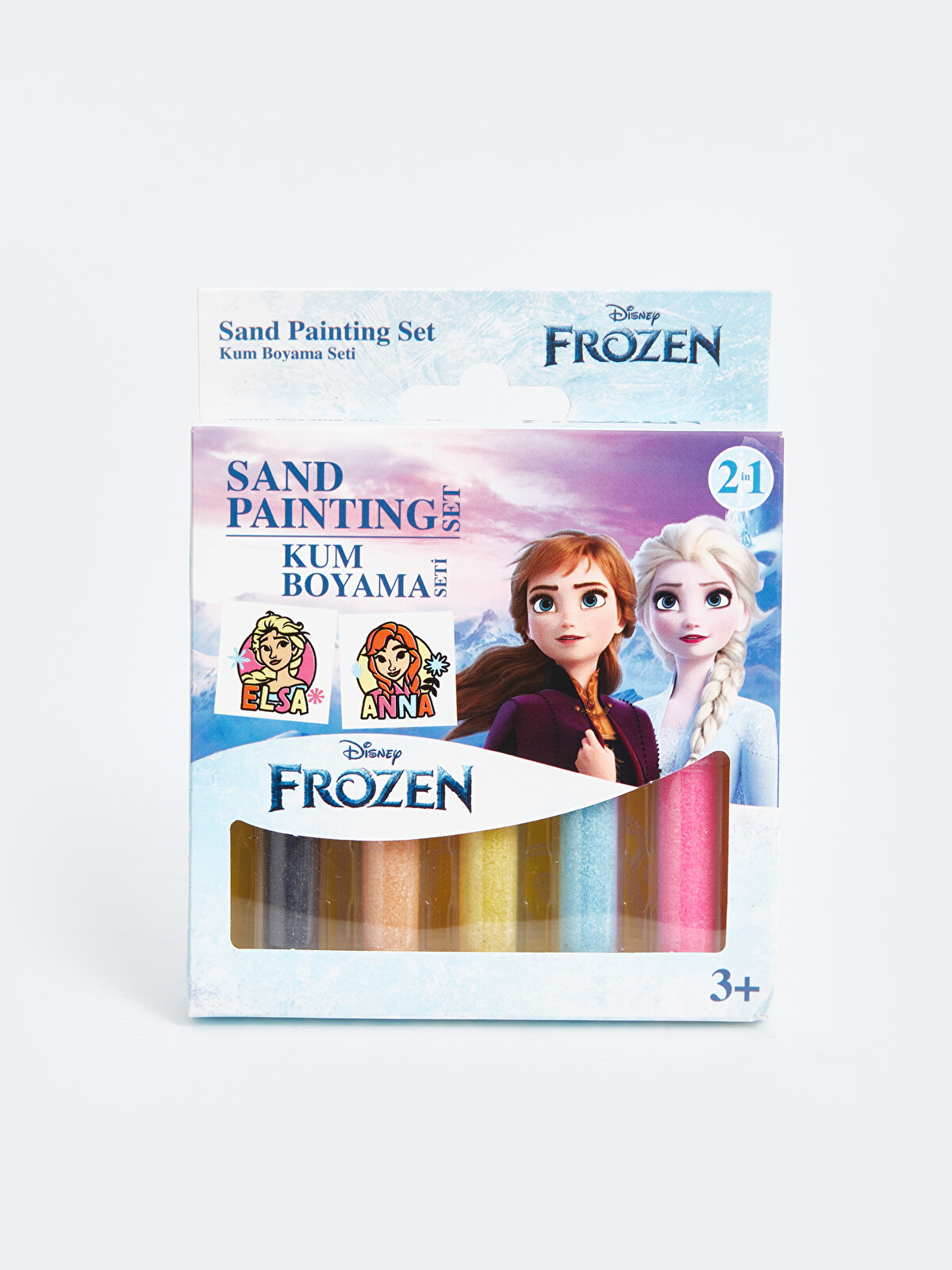 LCW JOY Frozen Baskılı Kum Boyama Seti - S4LN34Z4-M0T | LCW