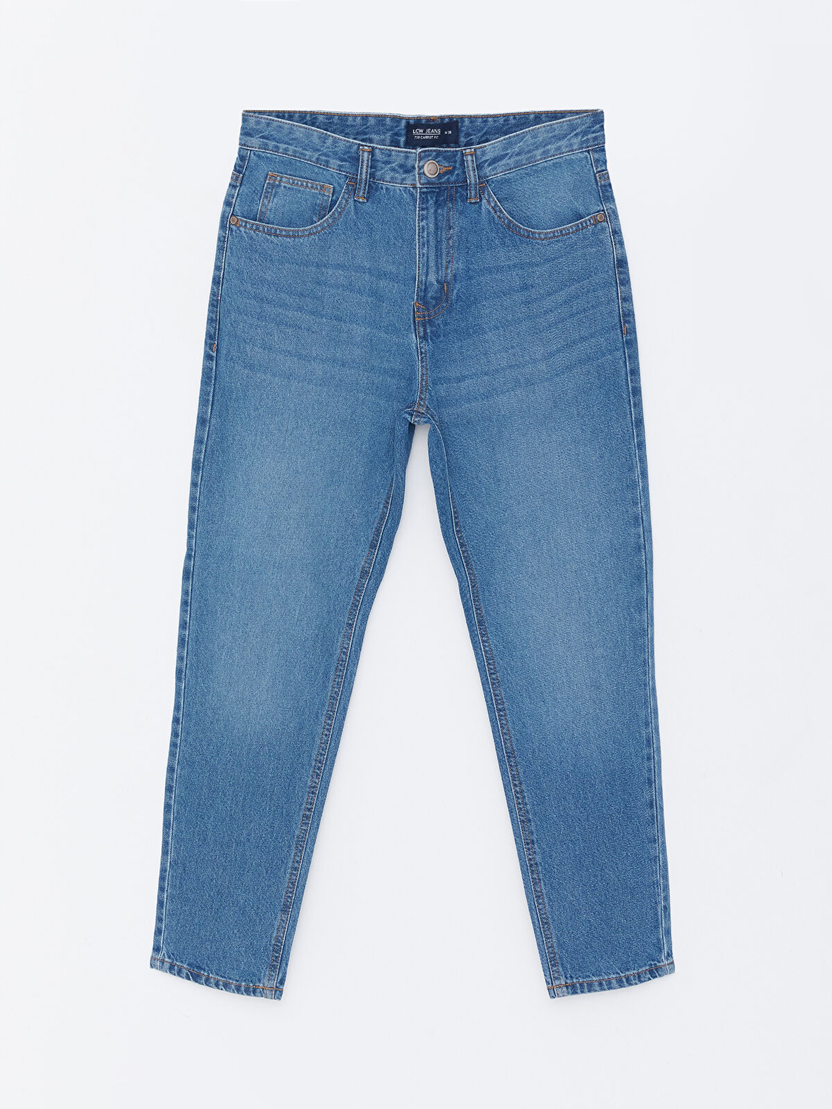 LCW Jeans 730 Carrot Fit Jeans -S4LU21Z8-H45 - LC Waikiki