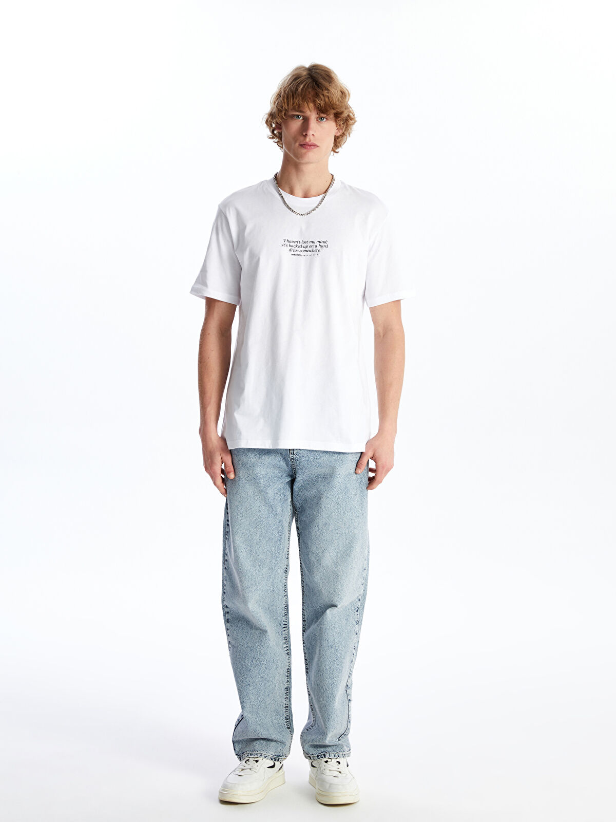 XSIDE Crew Neck Short Sleeve Pokemon Printed Jersey Men's T