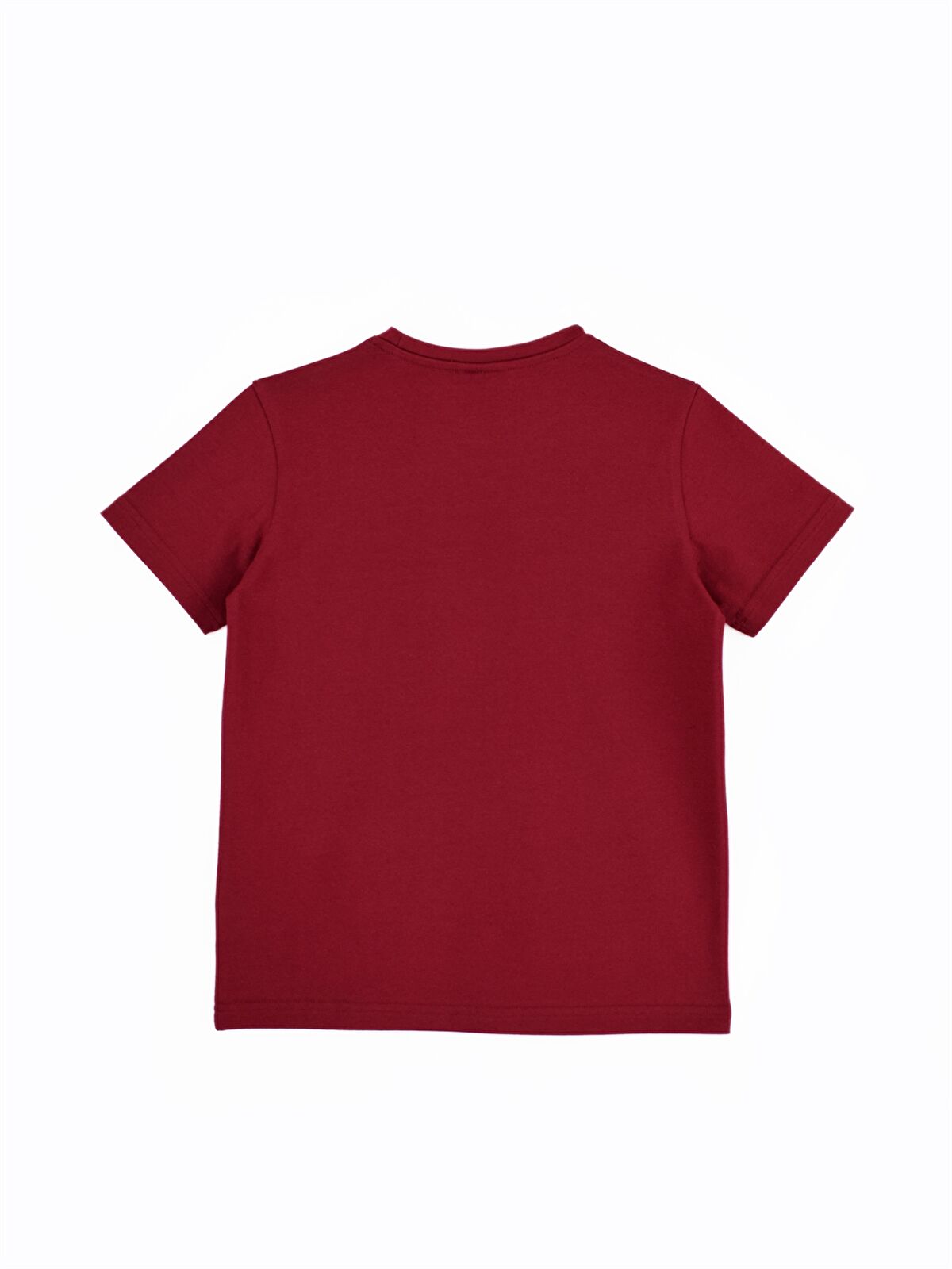 Mışıl Kids Bordo Bisiklet Yaka Erkek Çocuk Tişört - S4N649Z4-HPB | LCW