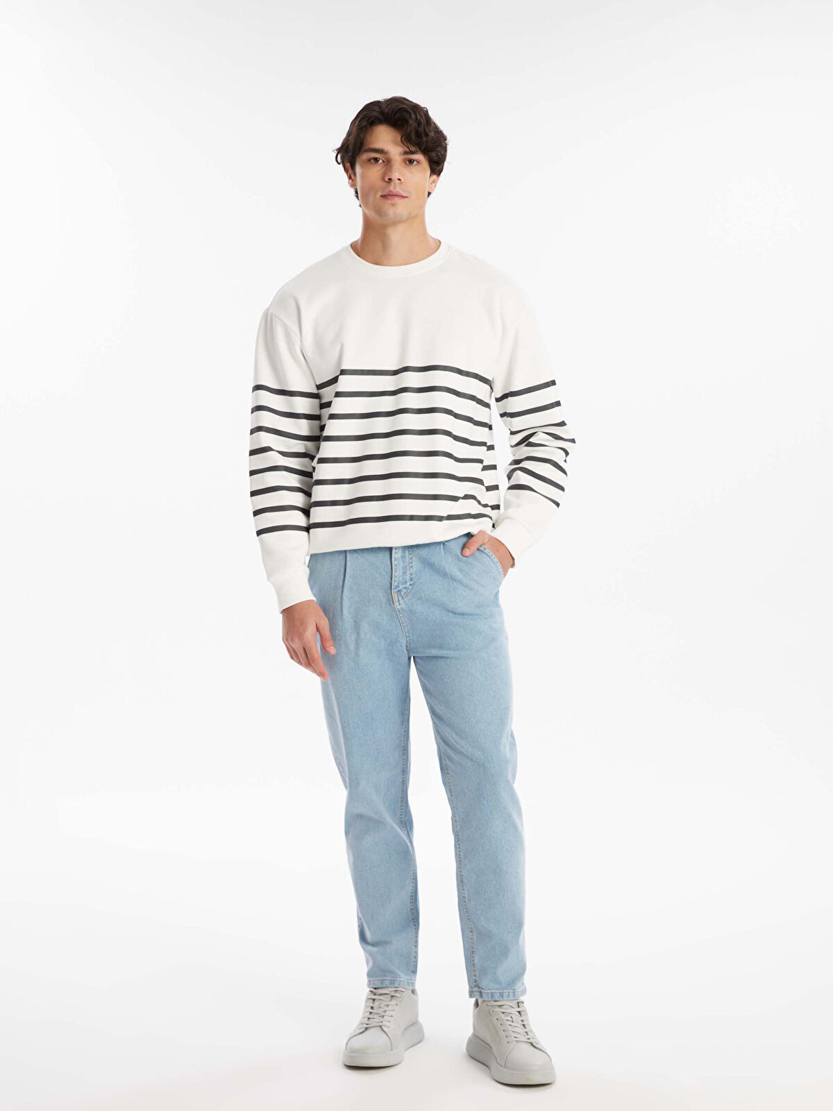 LCW Jeans 800 джинсы свободного кроя для мужчин - S4N749Z8-311