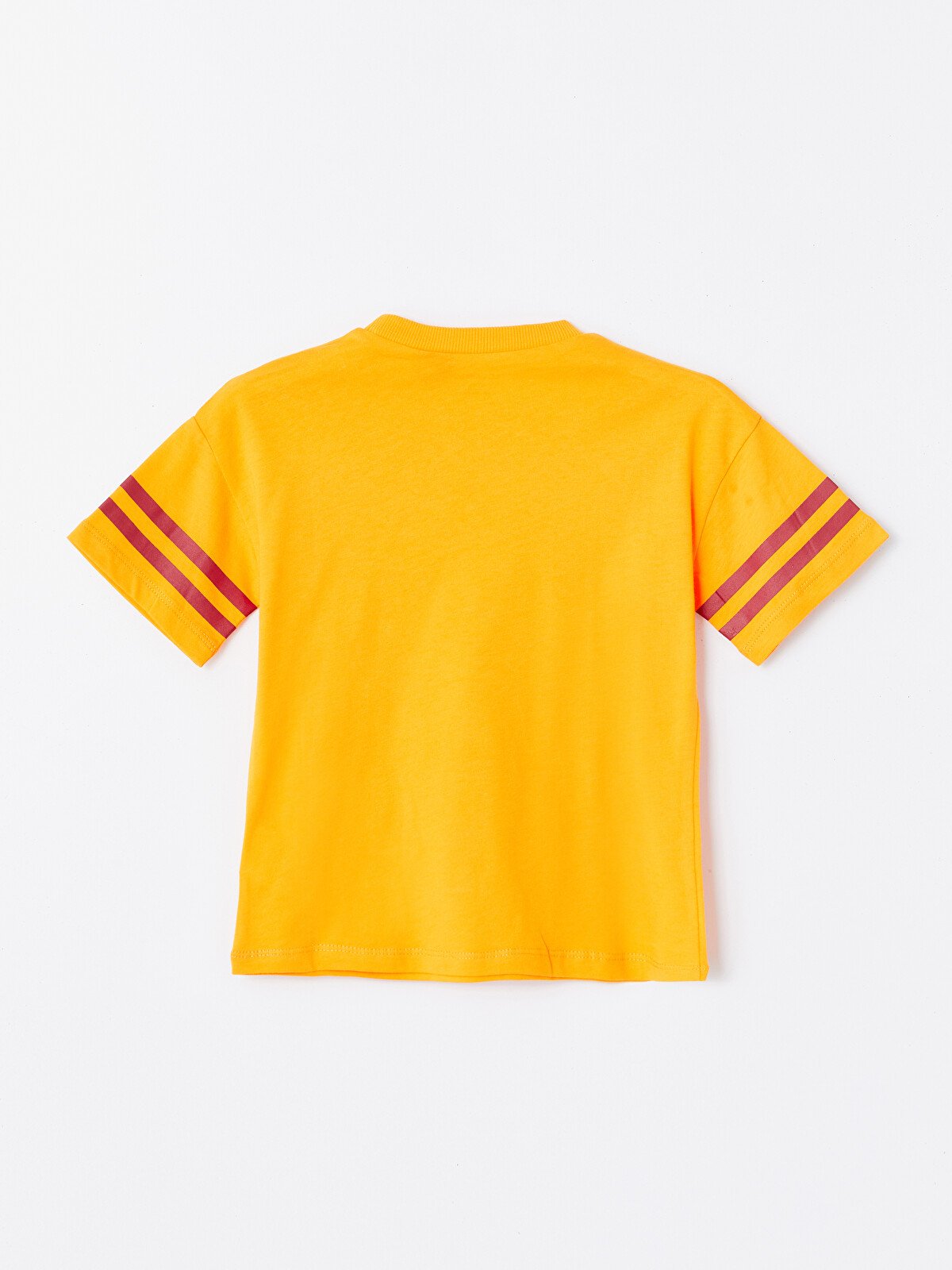 そるてぃーや LCW Kids Sarı Bisiklet Yaka Kısa Kollu Galatasaray Baskılı Erkek