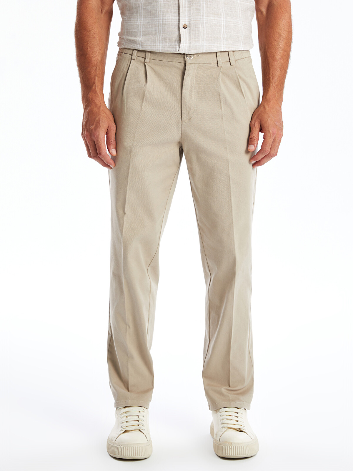 LCWAIKIKI Classic Relaxed Fit Men's Chino Trousers - S4NM01Z8-S2N