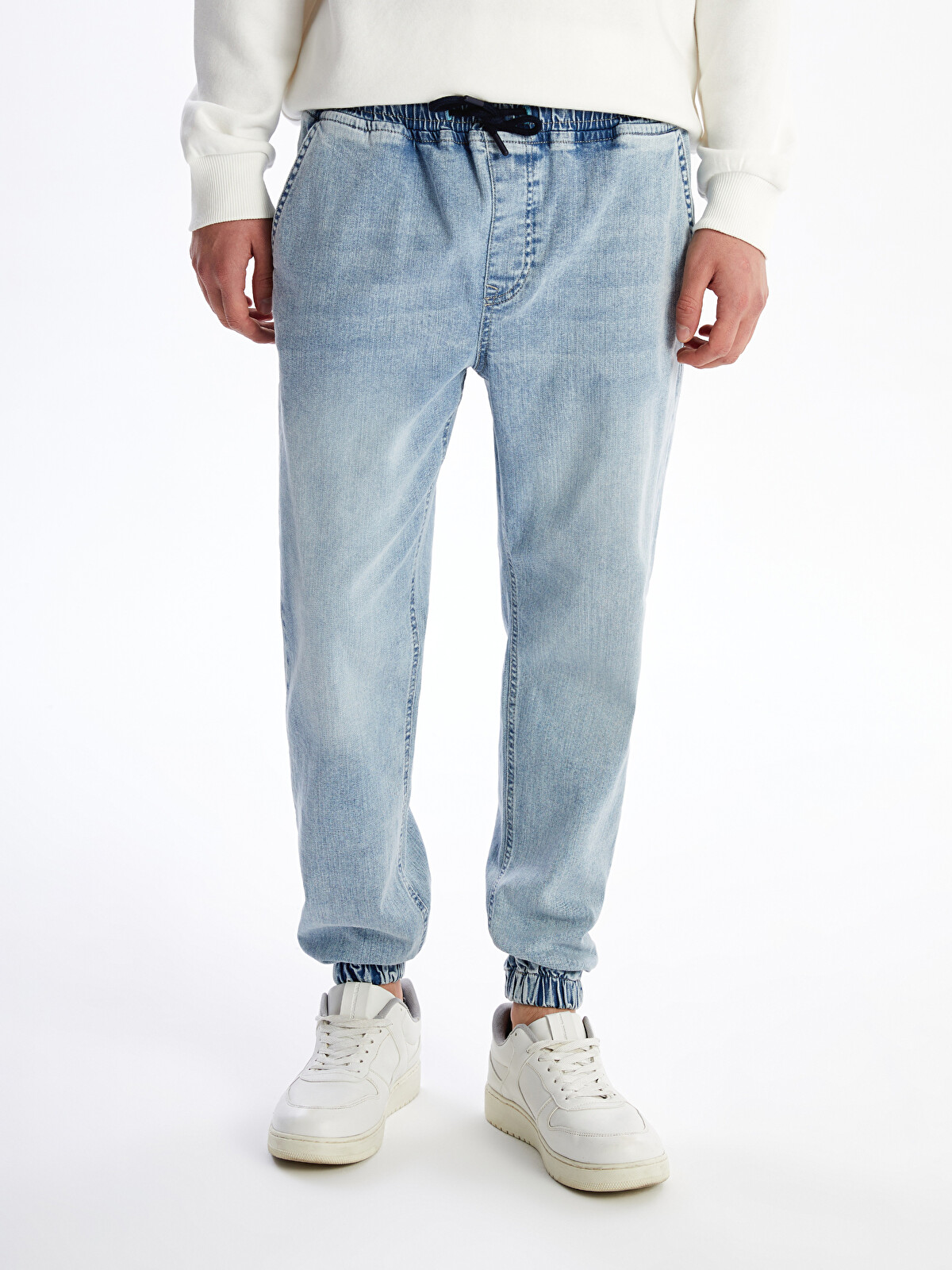 ゆき XSIDE Baggy Fit Kadın Jean Pantolon - W5HP70Z8-J0N | LCW