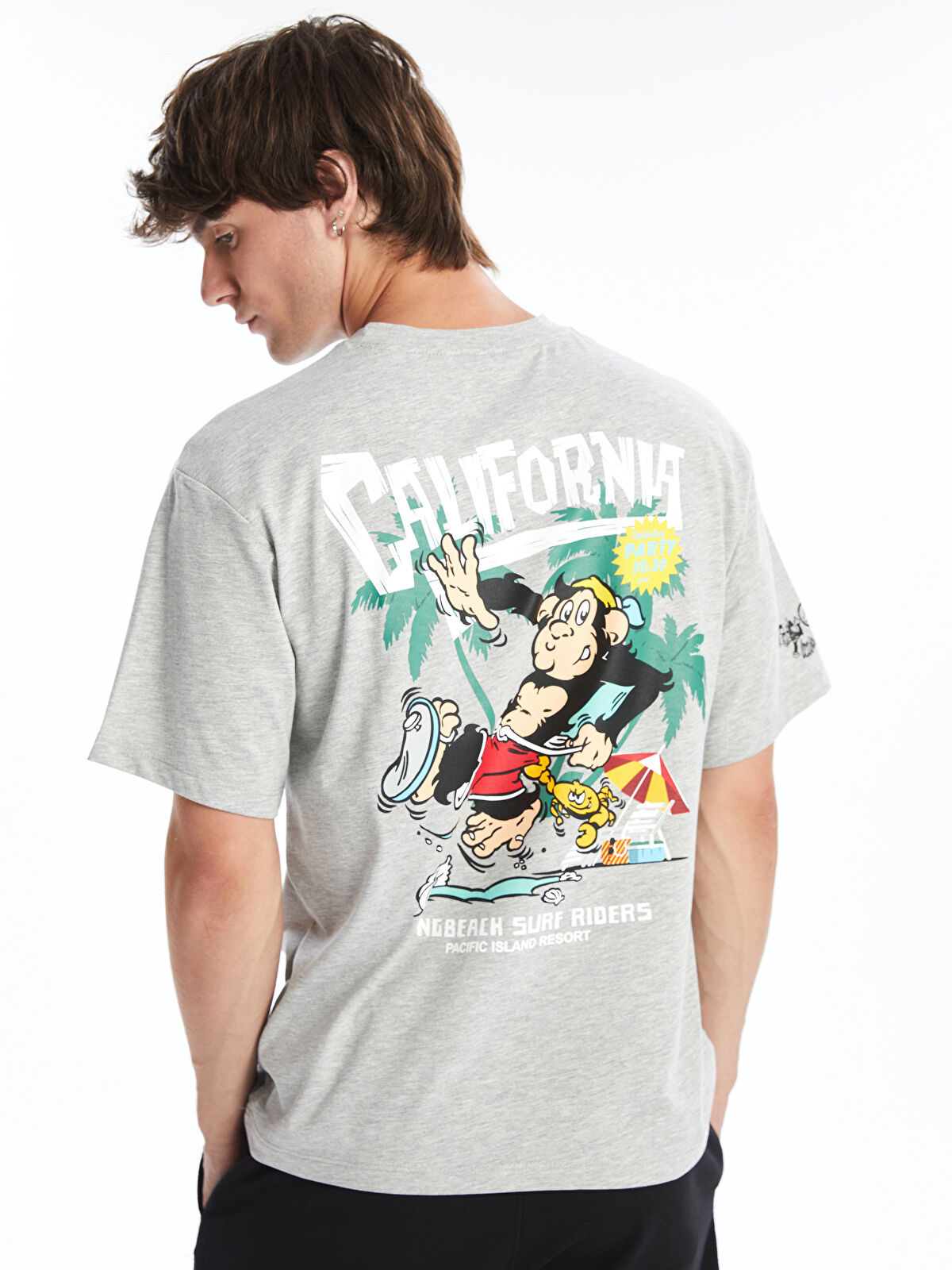 KodakのYoyo Man Graphic Short Sleeve T-Shirt 全4色 $_57.JPG?set_id=880000500F