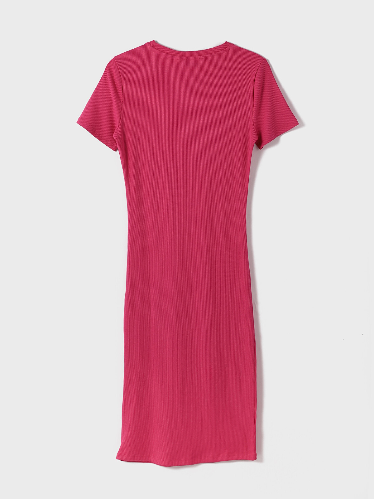 knit ponte midi dress LUNA DRESS IN PONTE KNIT 0 (US 2-4) / Black main image 1