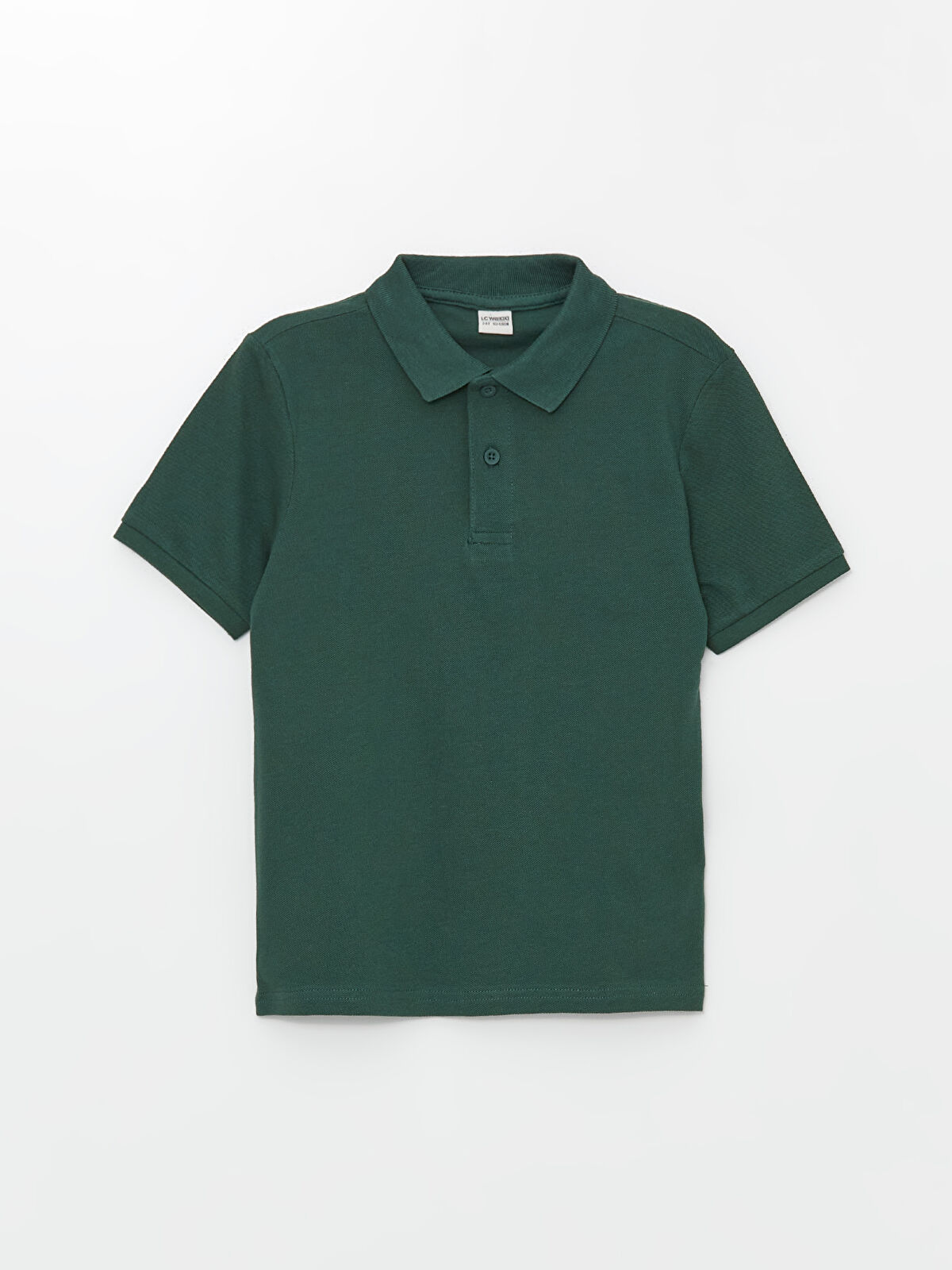 LCW Kids Polo Yaka Erkek Çocuk Tişört -W30321Z4-HHT | LCW