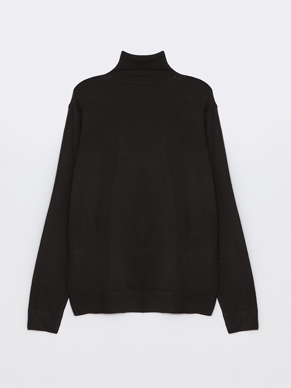 LCW Vision Turtleneck Long Sleeve Men's Knitwear Sweater