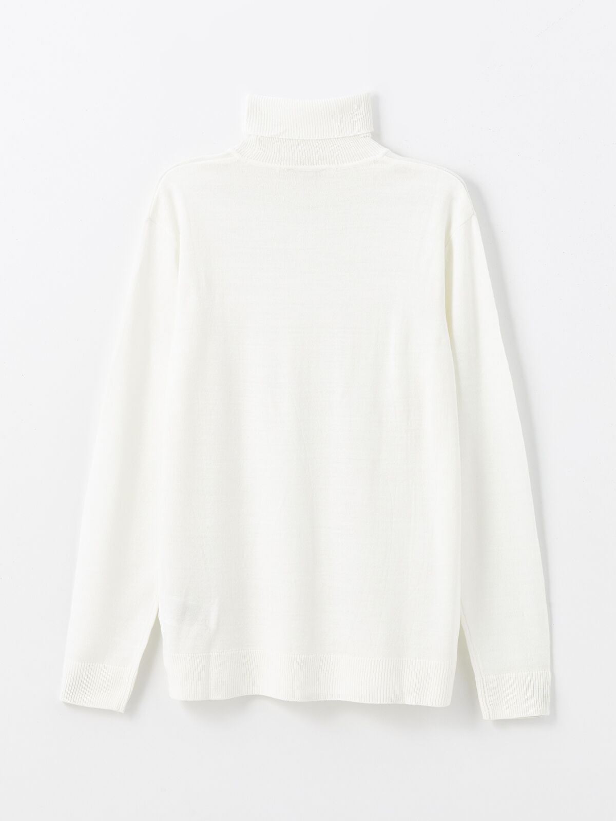 LCW Vision Turtleneck Long Sleeve Men's Knitwear Sweater