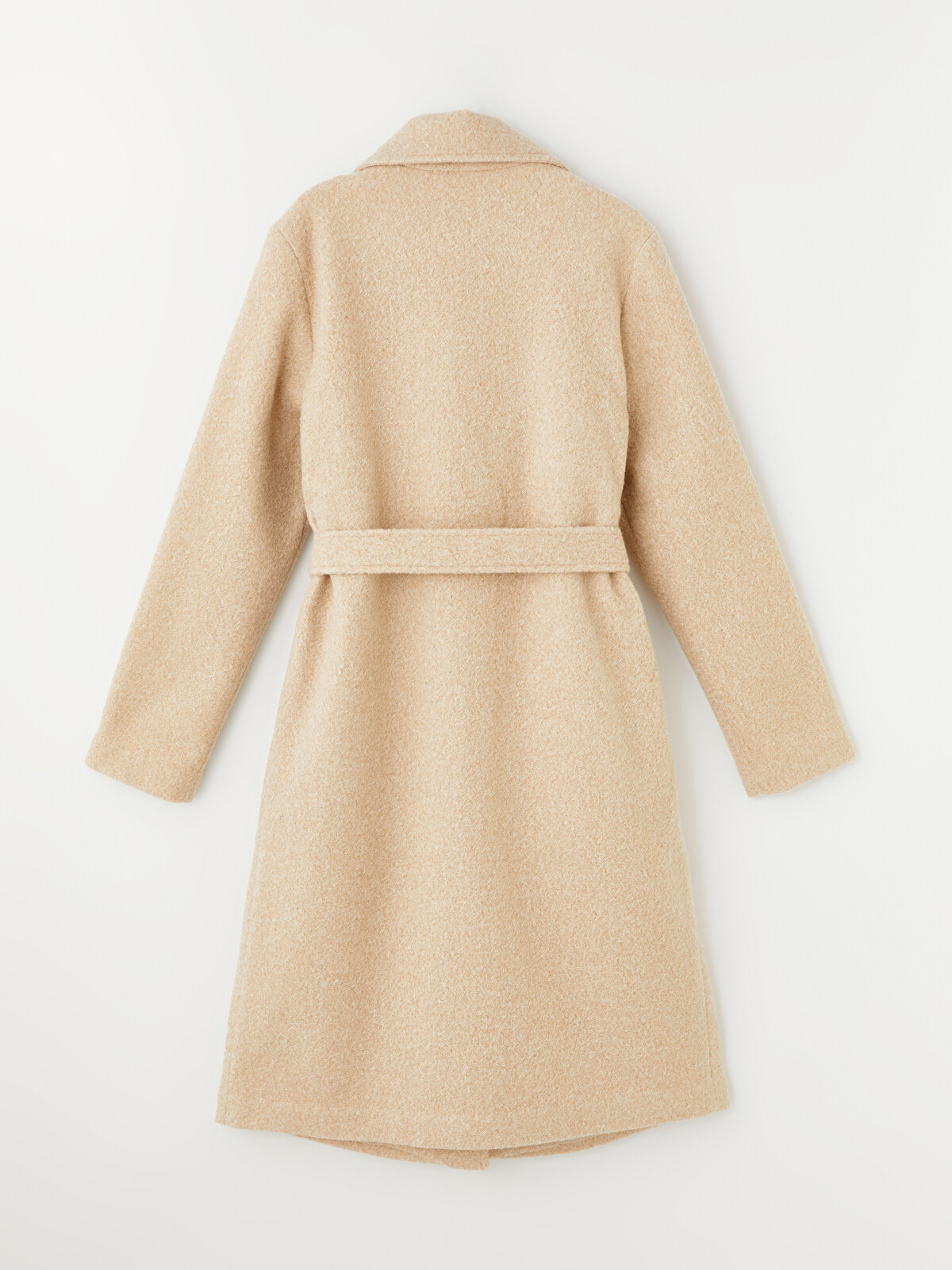 LCWAIKIKI Classic Jacket Collar Women's Cachet Overcoat - W40820Z8