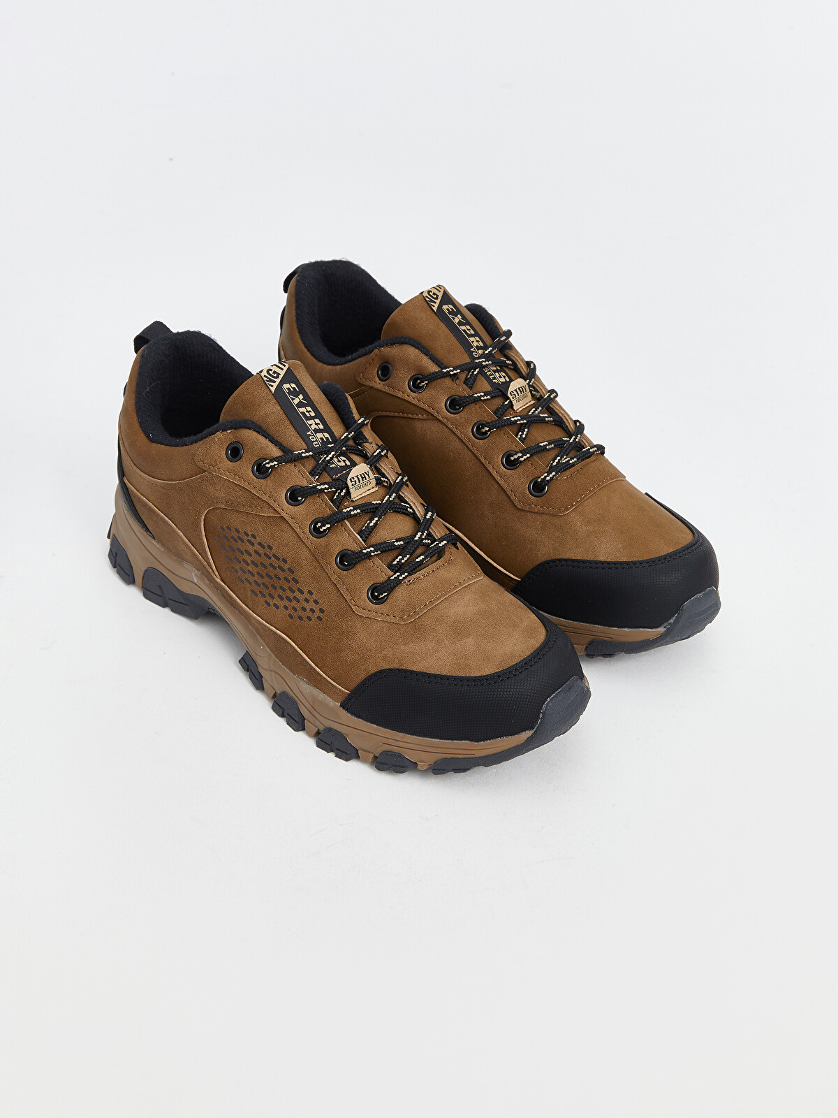 LCW STEPS Lace-Up Thick Sole Men's Trekking Shoes - W40884Z8-CXS