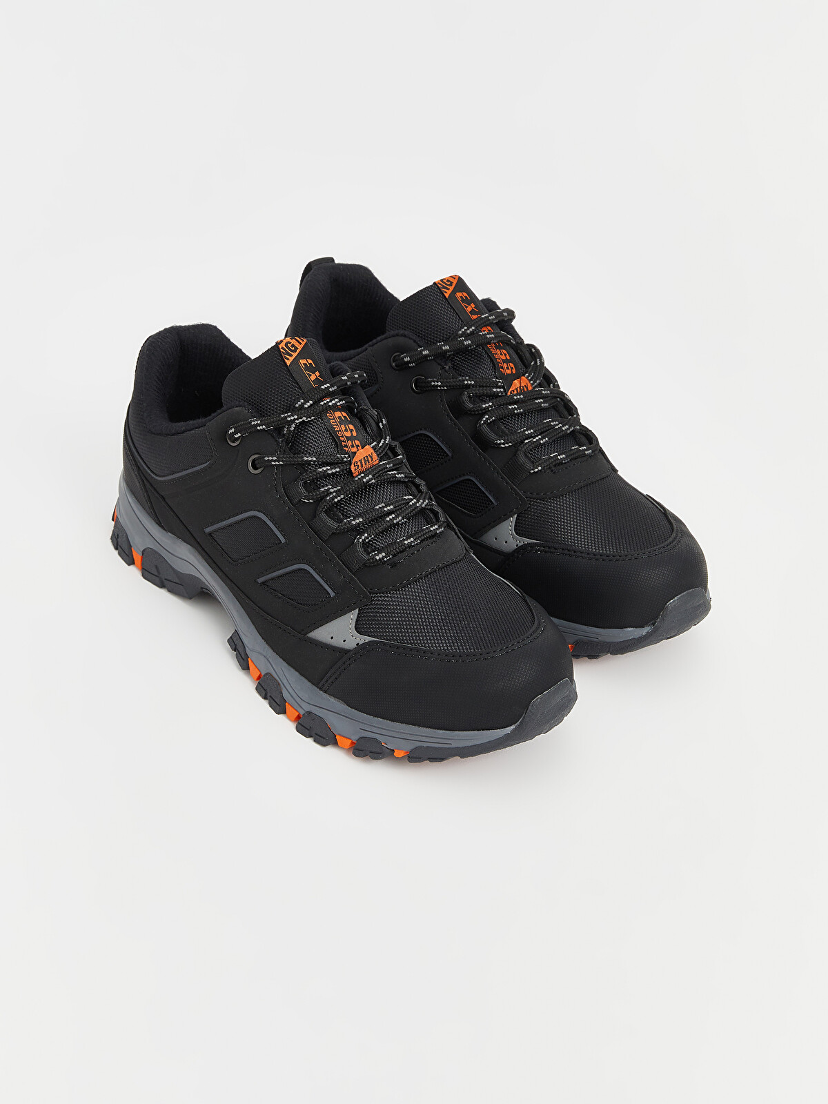 XSIDE Siyah Bağcıklı Erkek Trekking Bot - W40885Z8-HUC | LCW