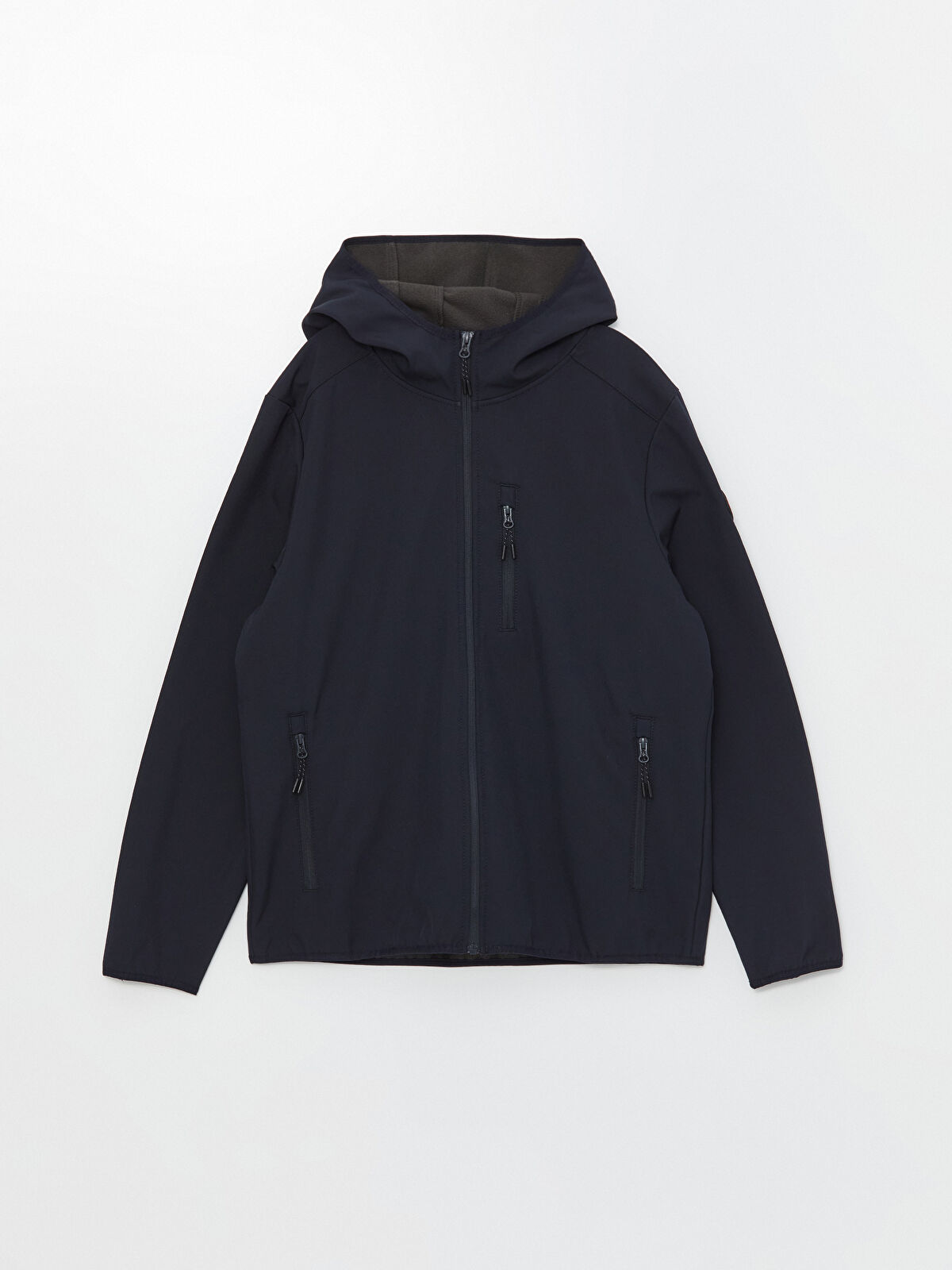 LCWAIKIKI Classic Lacivert Standart Kalıp Kapüşonlu Erkek